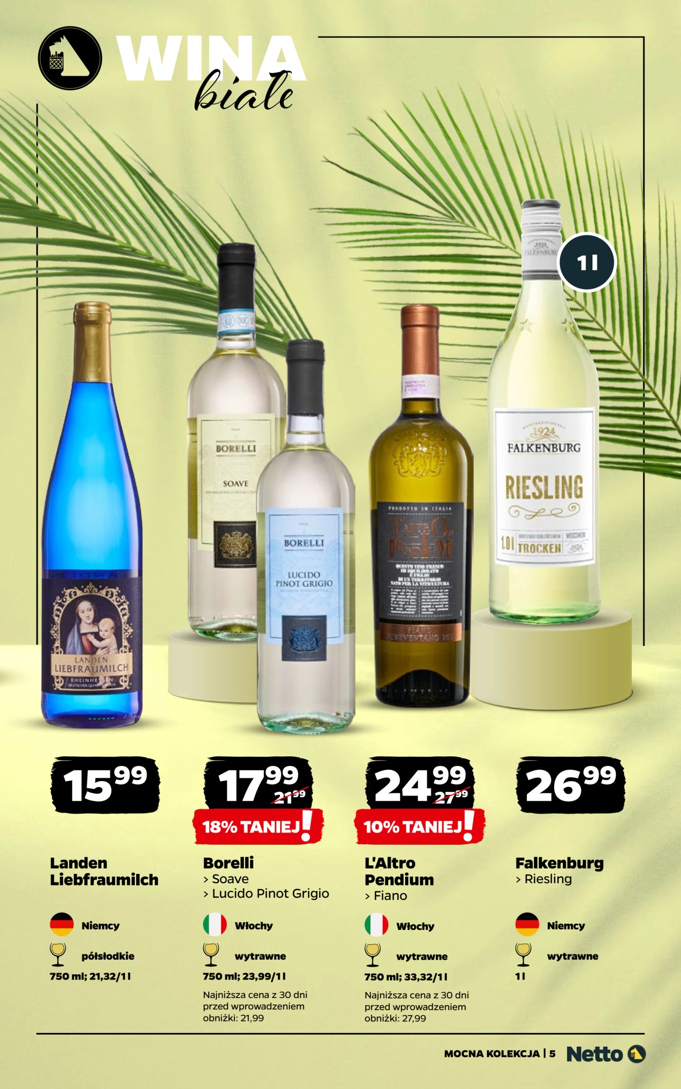 netto - Gazetka Netto - Mocna kolekcja - ważna od 18.08. do 31.08. - page: 5