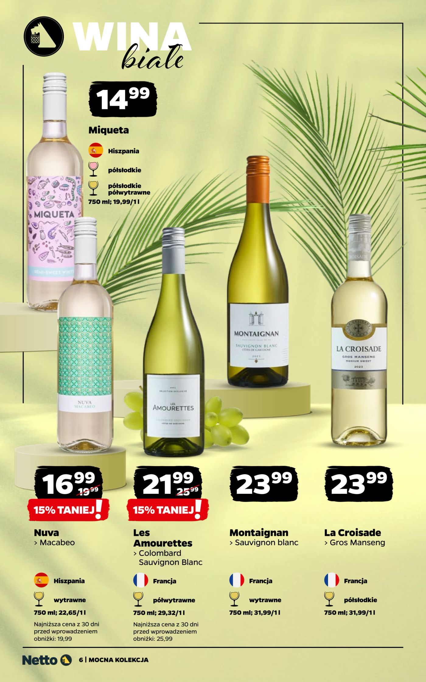 netto - Gazetka Netto - Mocna kolekcja - ważna od 18.08. do 31.08. - page: 6