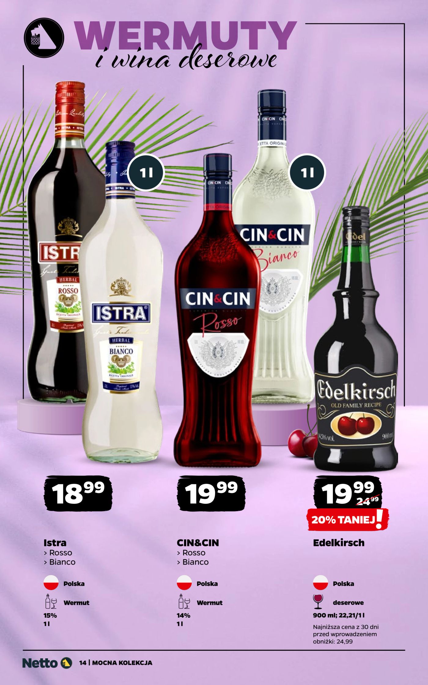netto - Gazetka Netto - Mocna kolekcja - ważna od 18.08. do 31.08. - page: 14