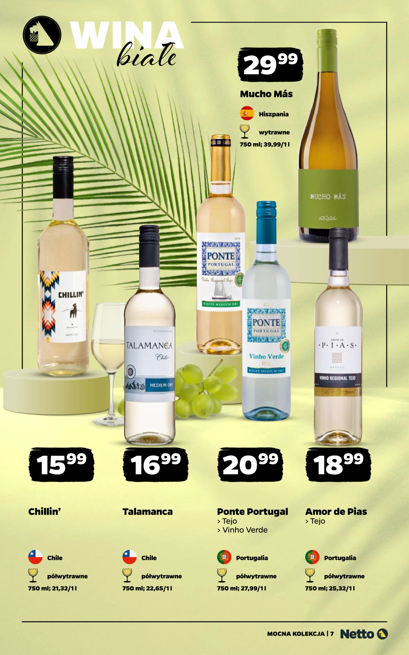 netto - Gazetka Netto - Mocna kolekcja - ważna od 18.08. do 31.08. - page: 7