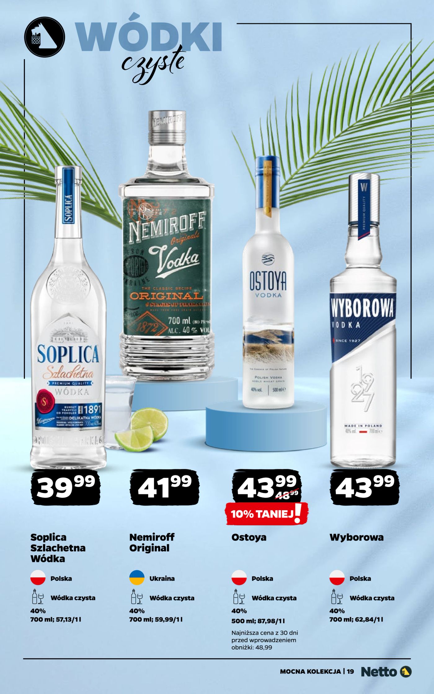 netto - Gazetka Netto - Mocna kolekcja - ważna od 18.08. do 31.08. - page: 19