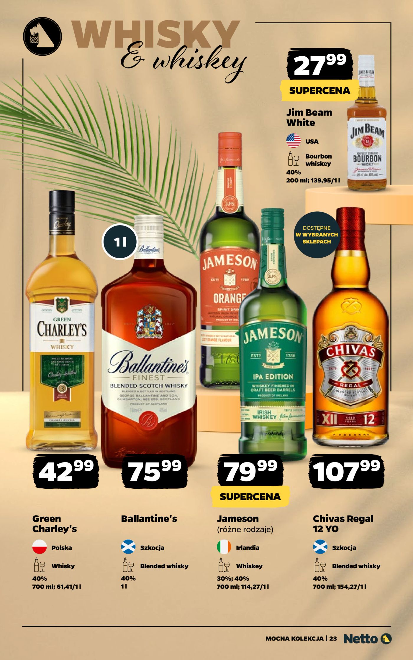 netto - Gazetka Netto - Mocna kolekcja - ważna od 18.08. do 31.08. - page: 23