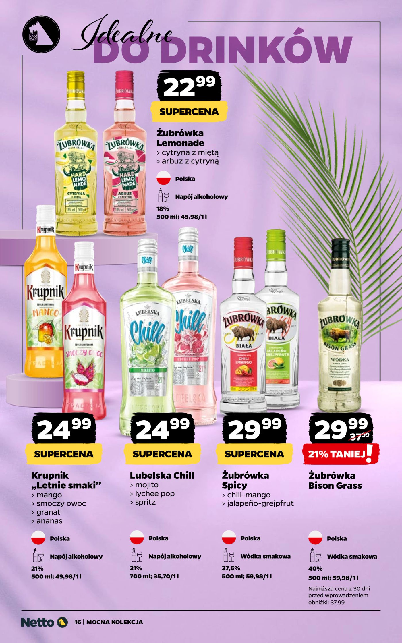 netto - Gazetka Netto - Mocna kolekcja - ważna od 18.08. do 31.08. - page: 16