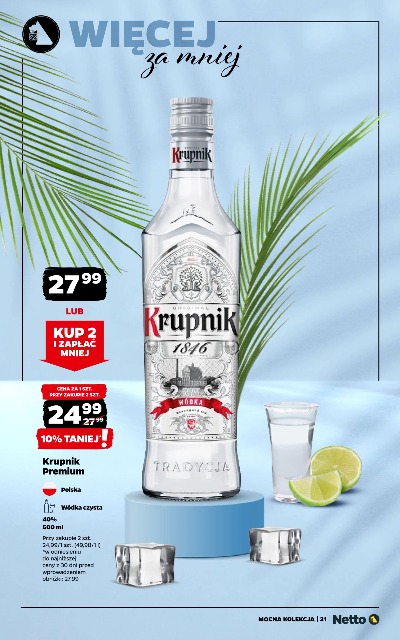 netto - Gazetka Netto - Mocna kolekcja - ważna od 18.08. do 31.08. - page: 21