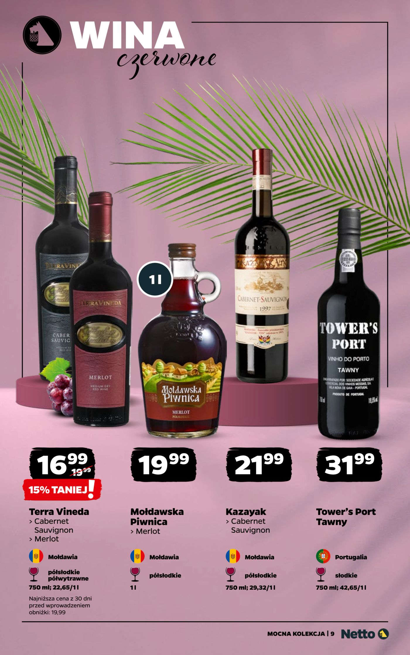 netto - Gazetka Netto - Mocna kolekcja - ważna od 18.08. do 31.08. - page: 9