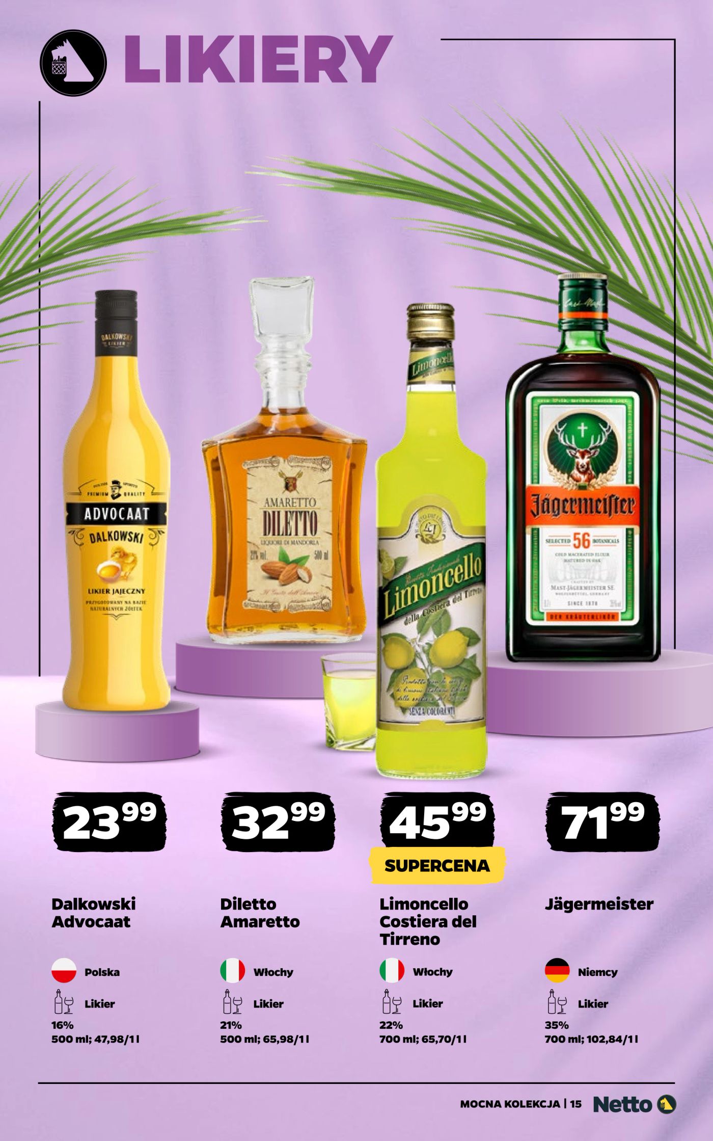 netto - Gazetka Netto - Mocna kolekcja - ważna od 18.08. do 31.08. - page: 15