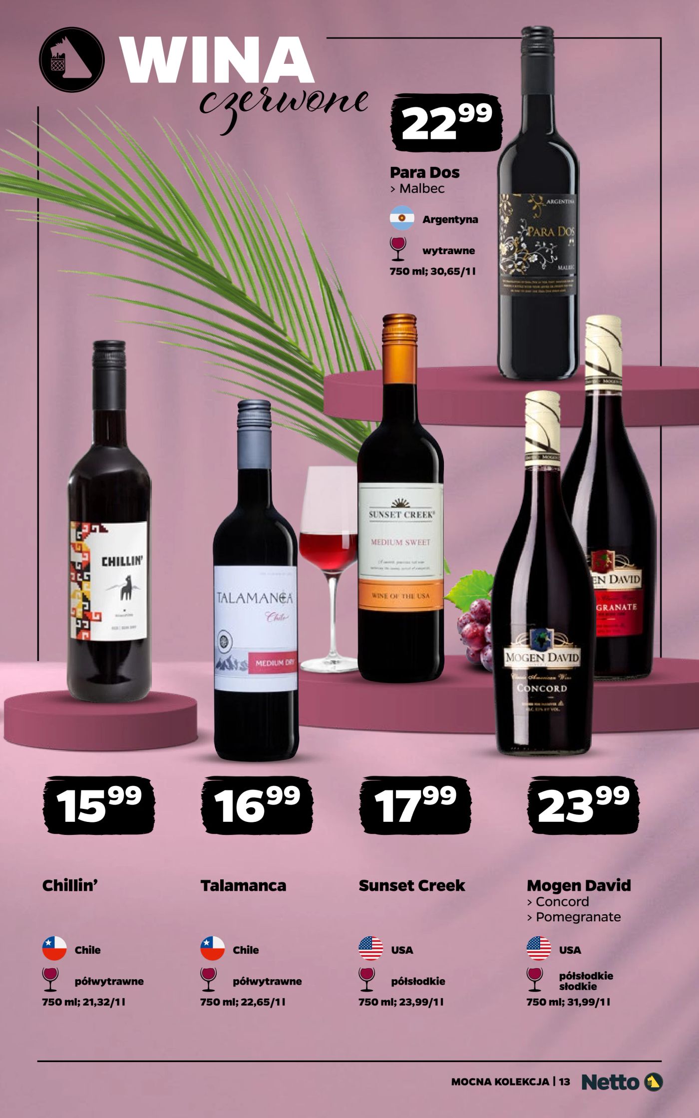 netto - Gazetka Netto - Mocna kolekcja - ważna od 18.08. do 31.08. - page: 13