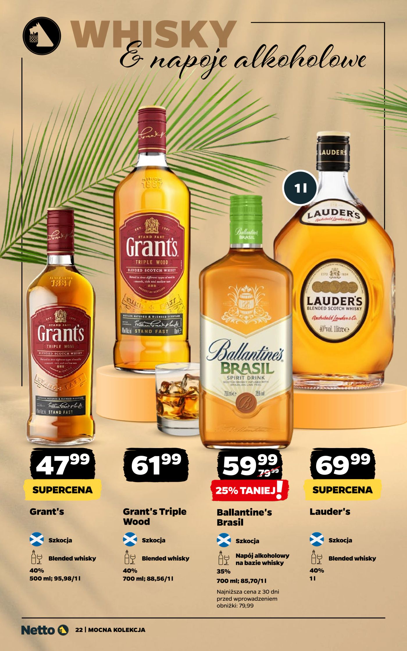 netto - Gazetka Netto - Mocna kolekcja - ważna od 18.08. do 31.08. - page: 22