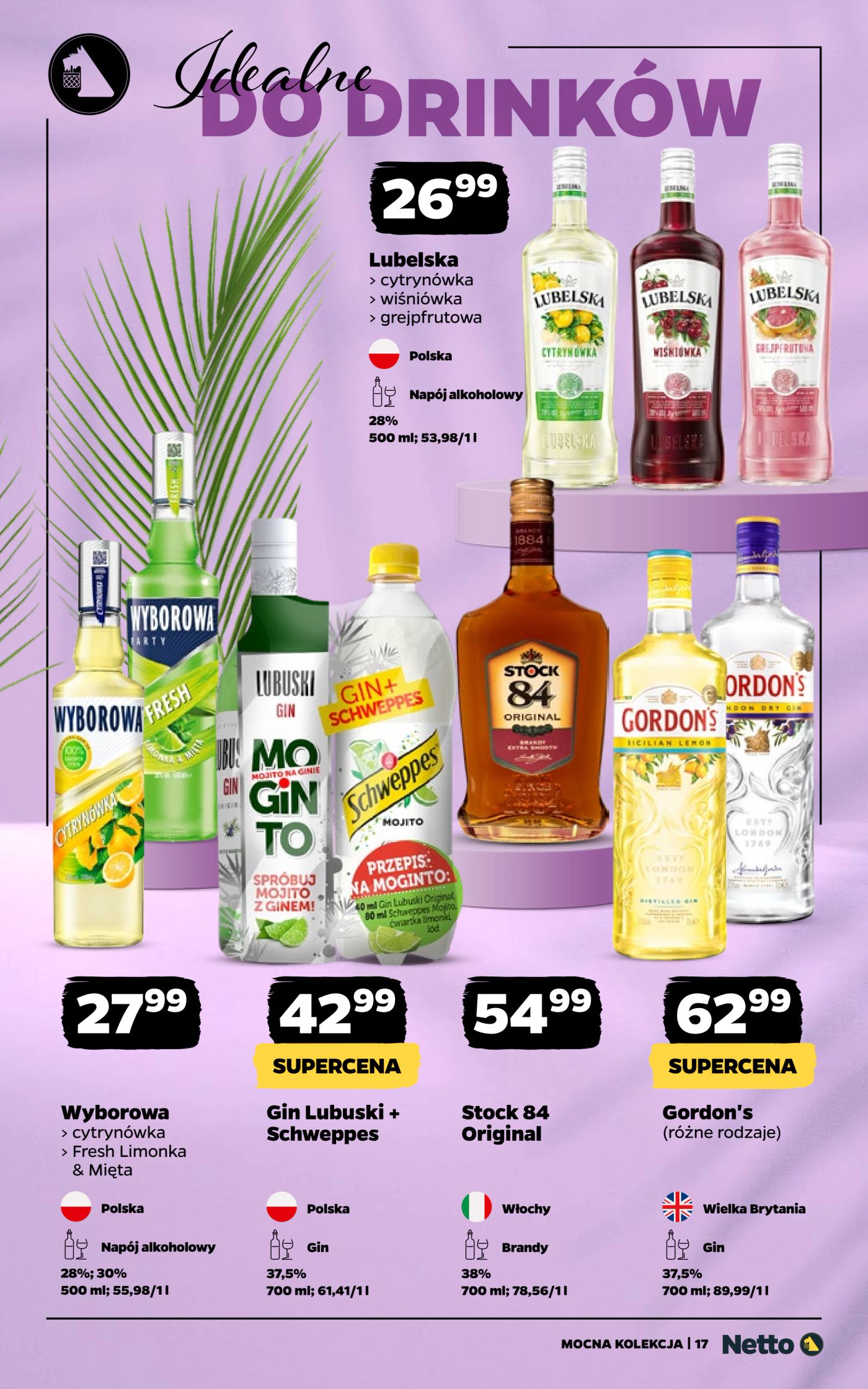 netto - Gazetka Netto - Mocna kolekcja - ważna od 18.08. do 31.08. - page: 17