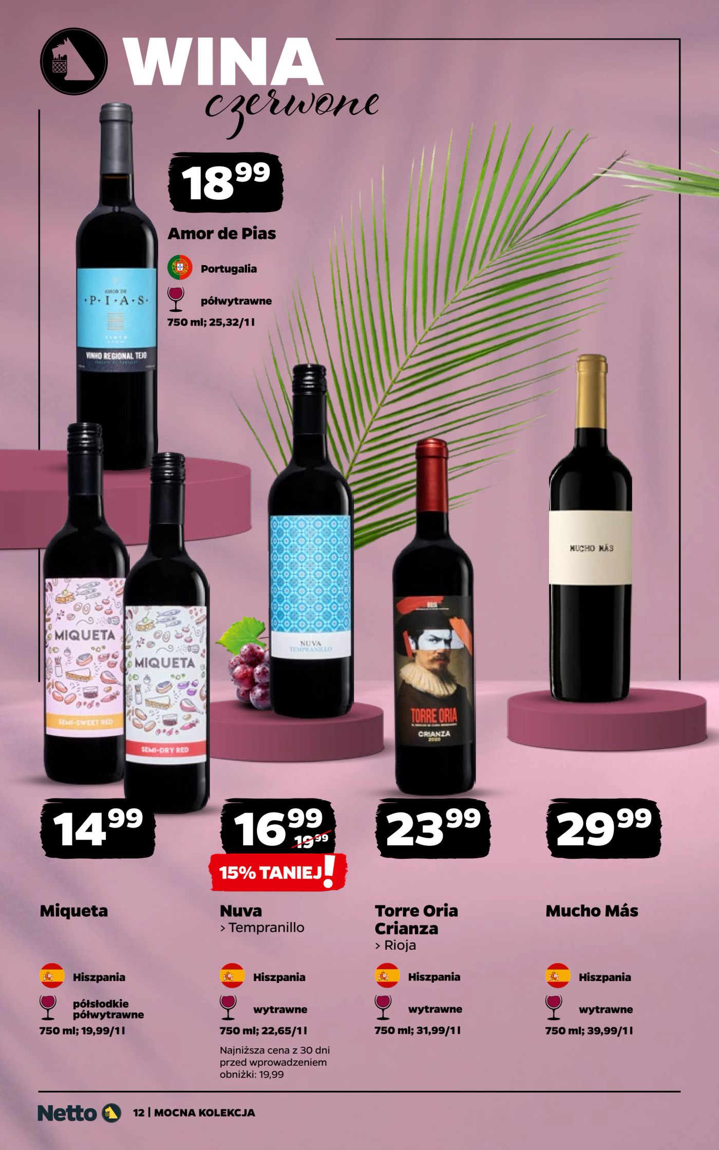 netto - Gazetka Netto - Mocna kolekcja - ważna od 18.08. do 31.08. - page: 12