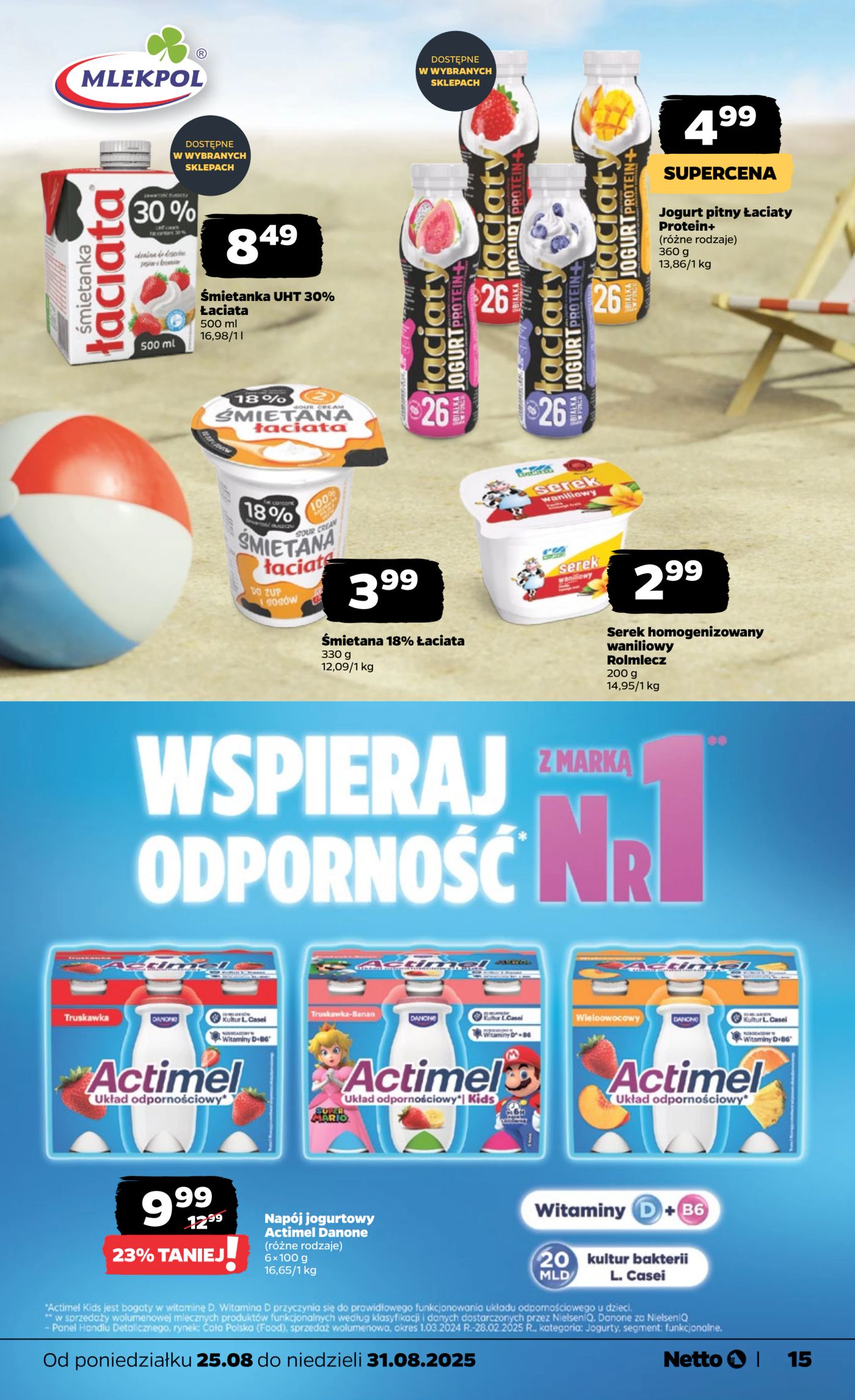 netto - Gazetka Netto - ważna od 25.08. do 31.08. - page: 15