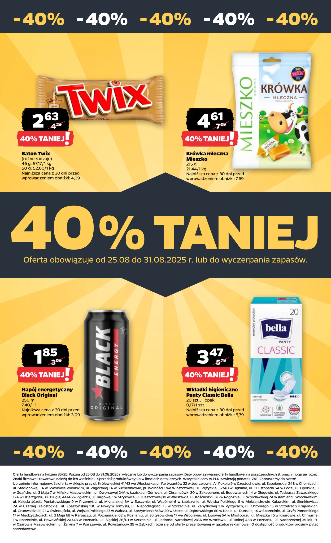netto - Gazetka Netto - ważna od 25.08. do 31.08. - page: 26