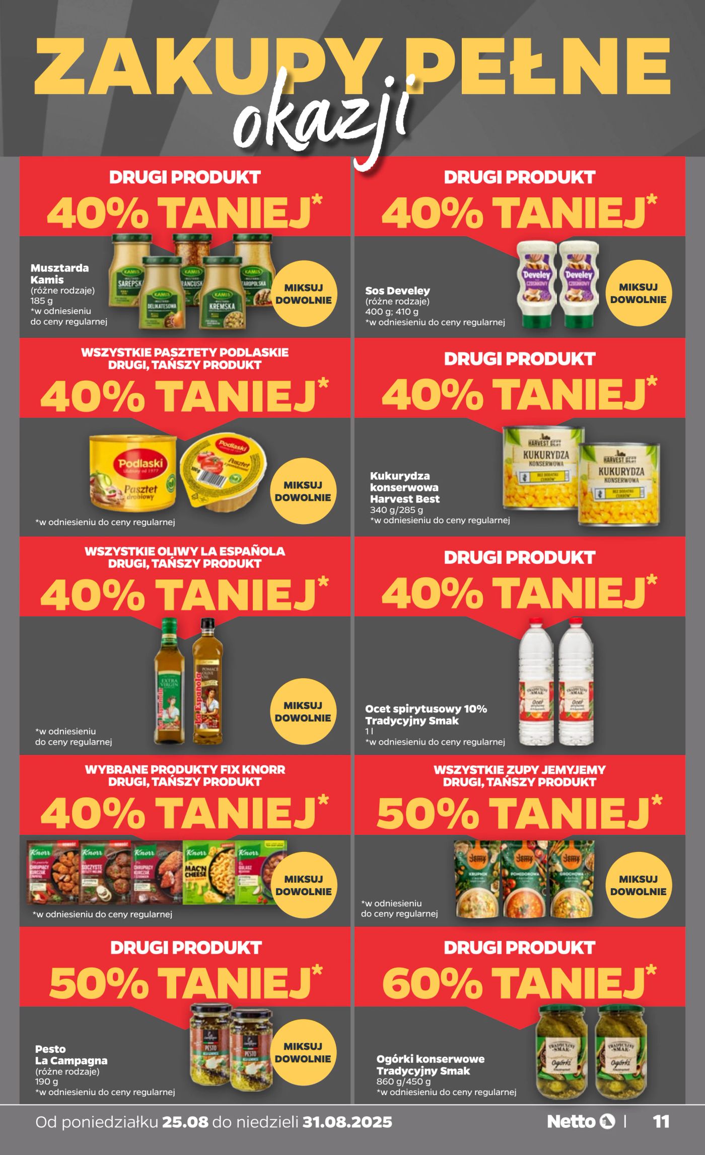 netto - Gazetka Netto - ważna od 25.08. do 31.08. - page: 11