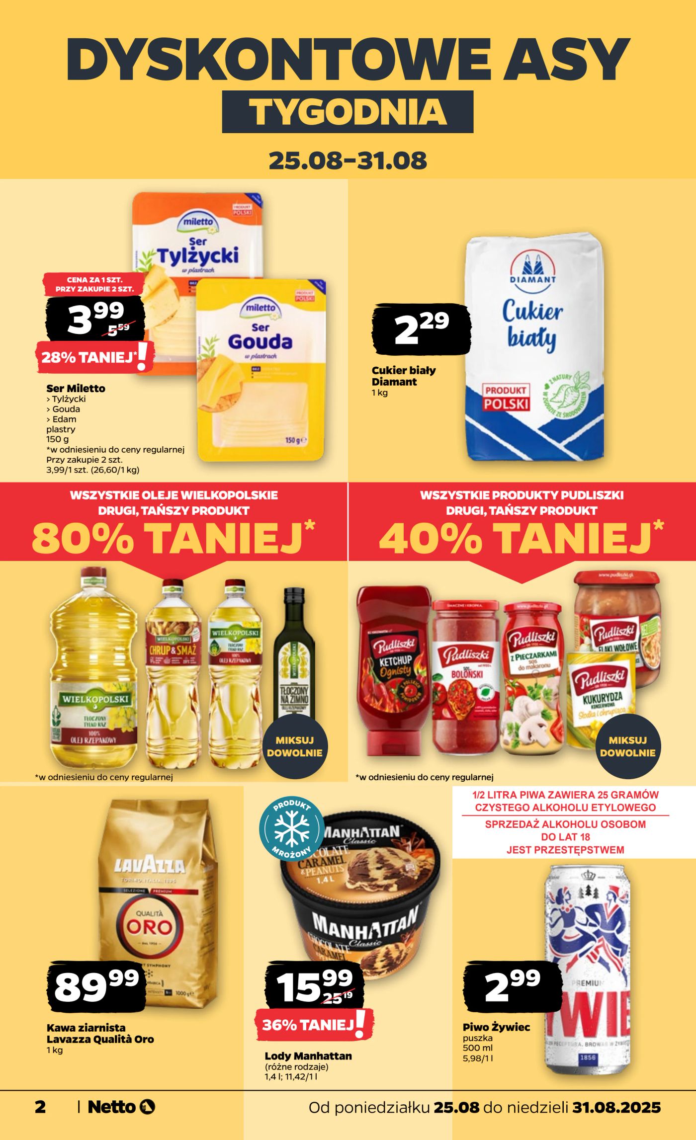 netto - Gazetka Netto - ważna od 25.08. do 31.08. - page: 2