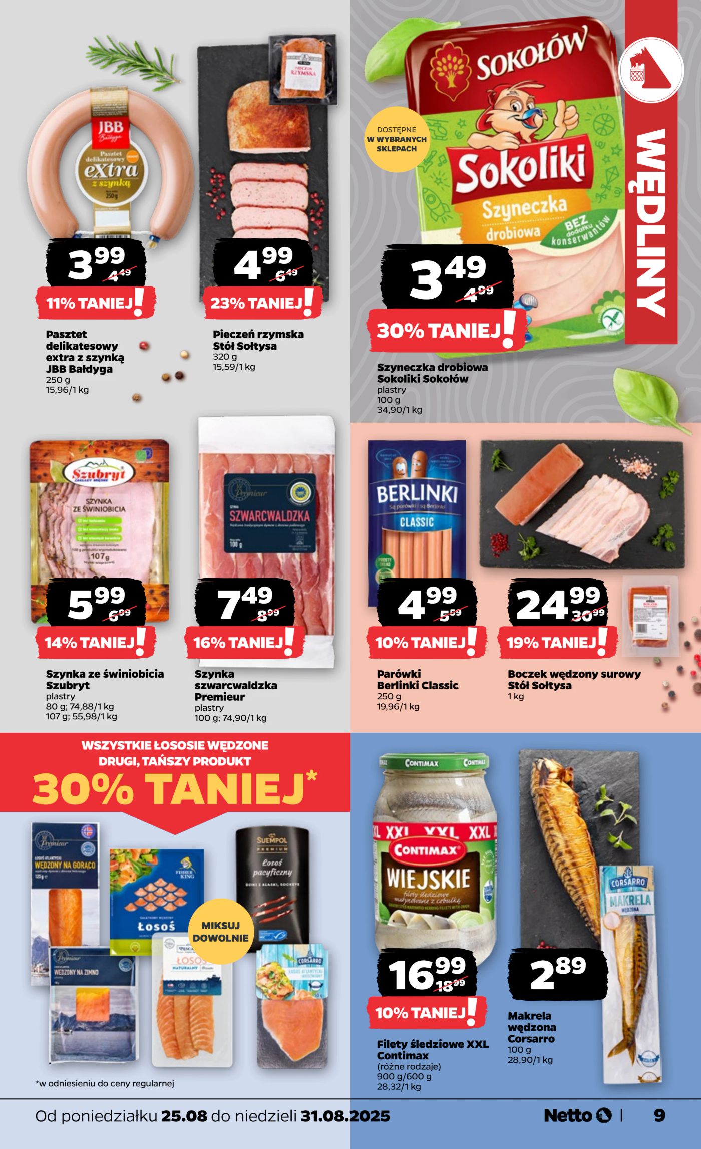netto - Gazetka Netto - ważna od 25.08. do 31.08. - page: 9
