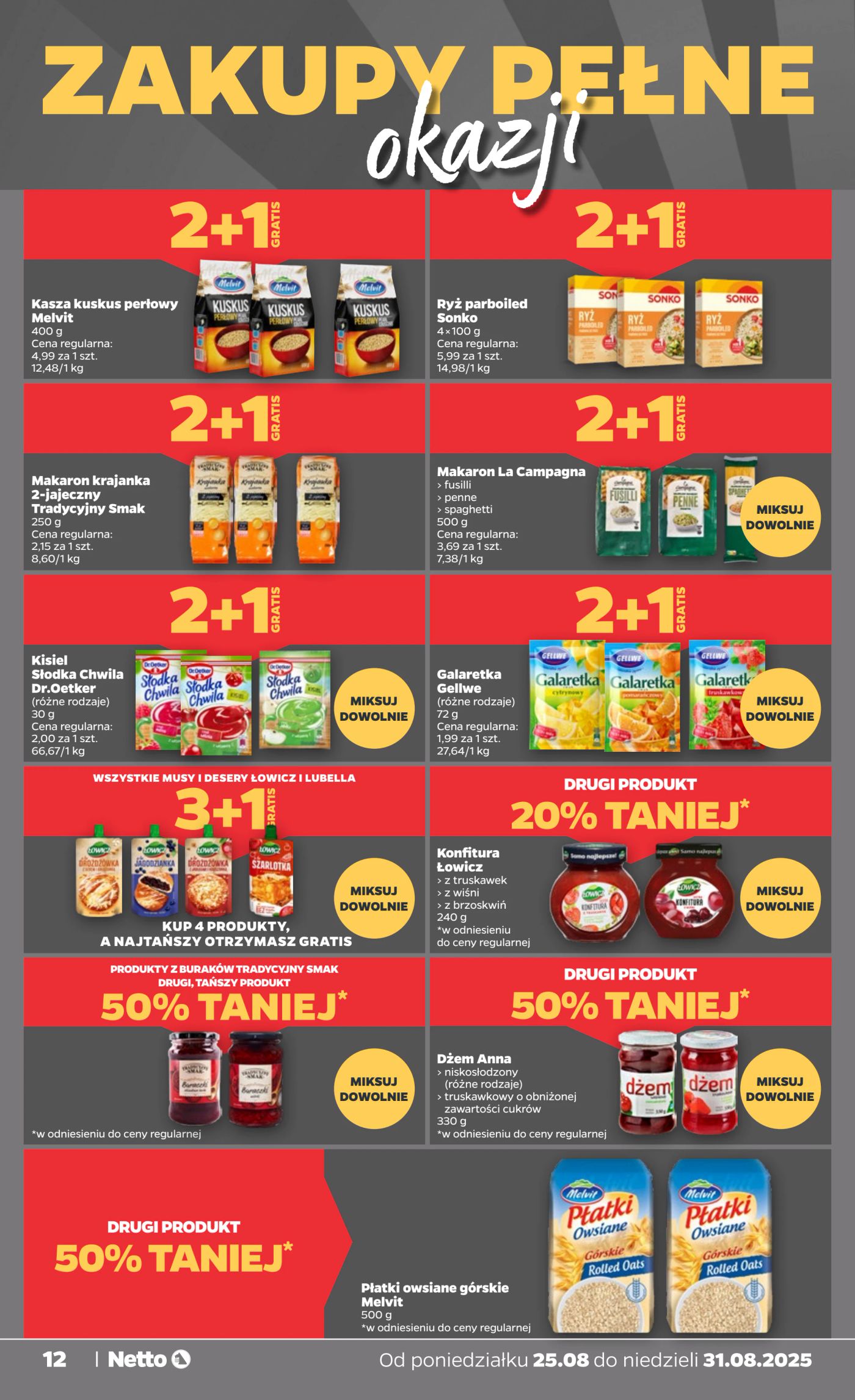 netto - Gazetka Netto - ważna od 25.08. do 31.08. - page: 12