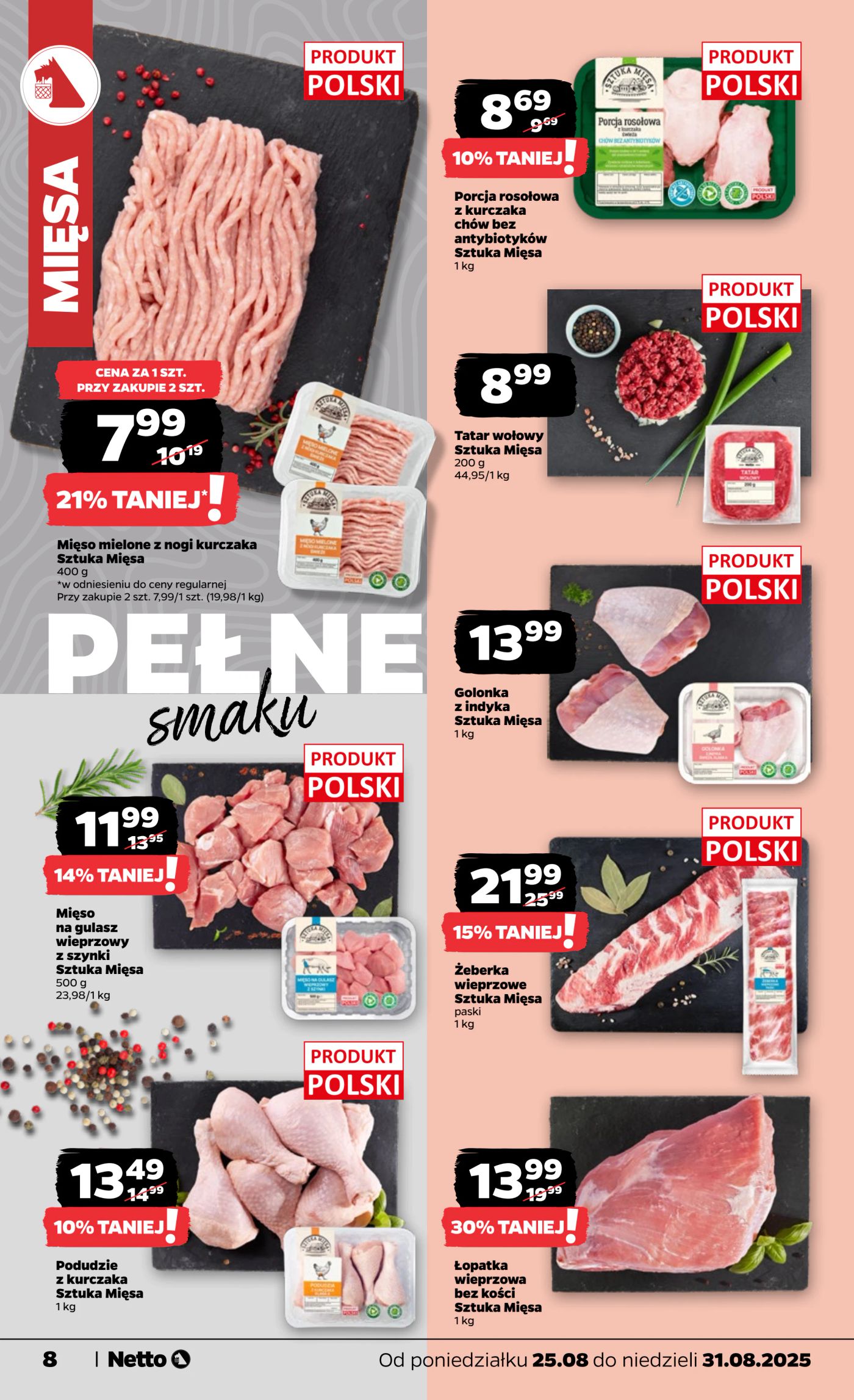 netto - Gazetka Netto - ważna od 25.08. do 31.08. - page: 8
