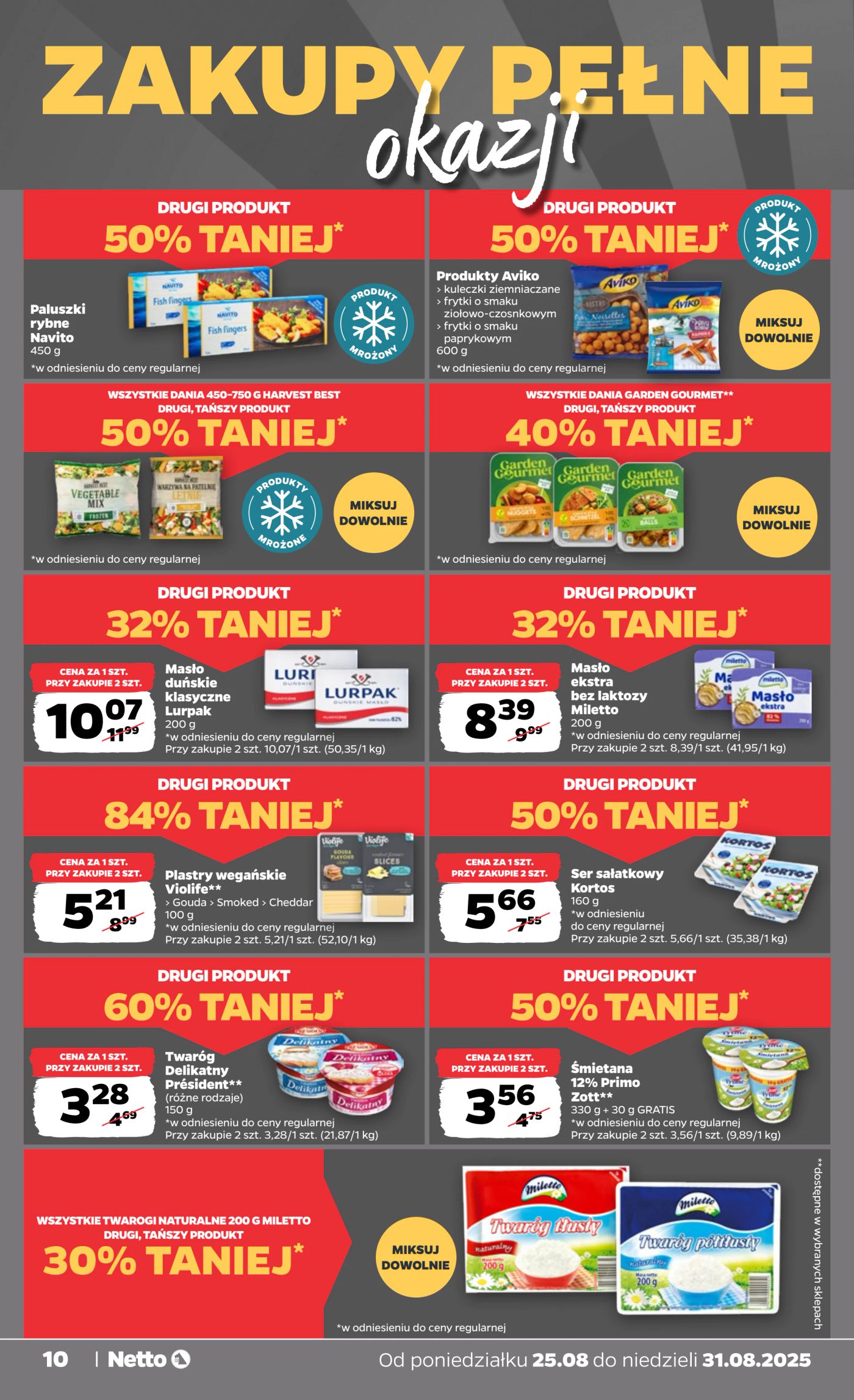 netto - Gazetka Netto - ważna od 25.08. do 31.08. - page: 10