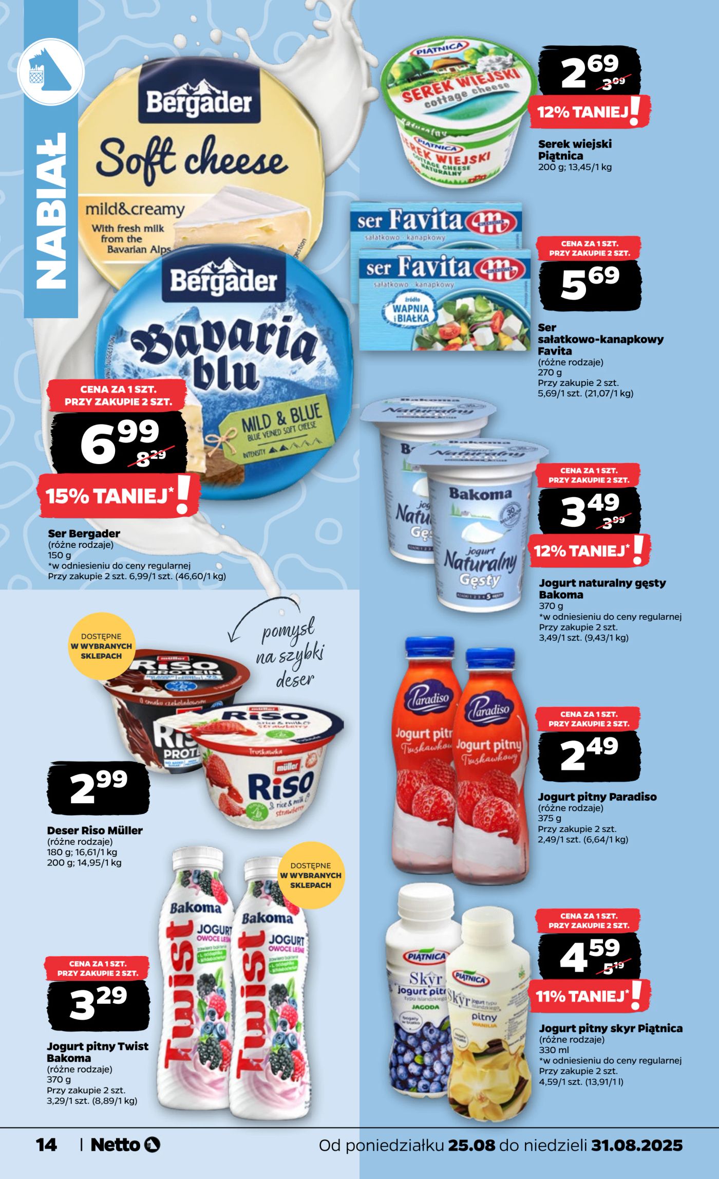 netto - Gazetka Netto - ważna od 25.08. do 31.08. - page: 14