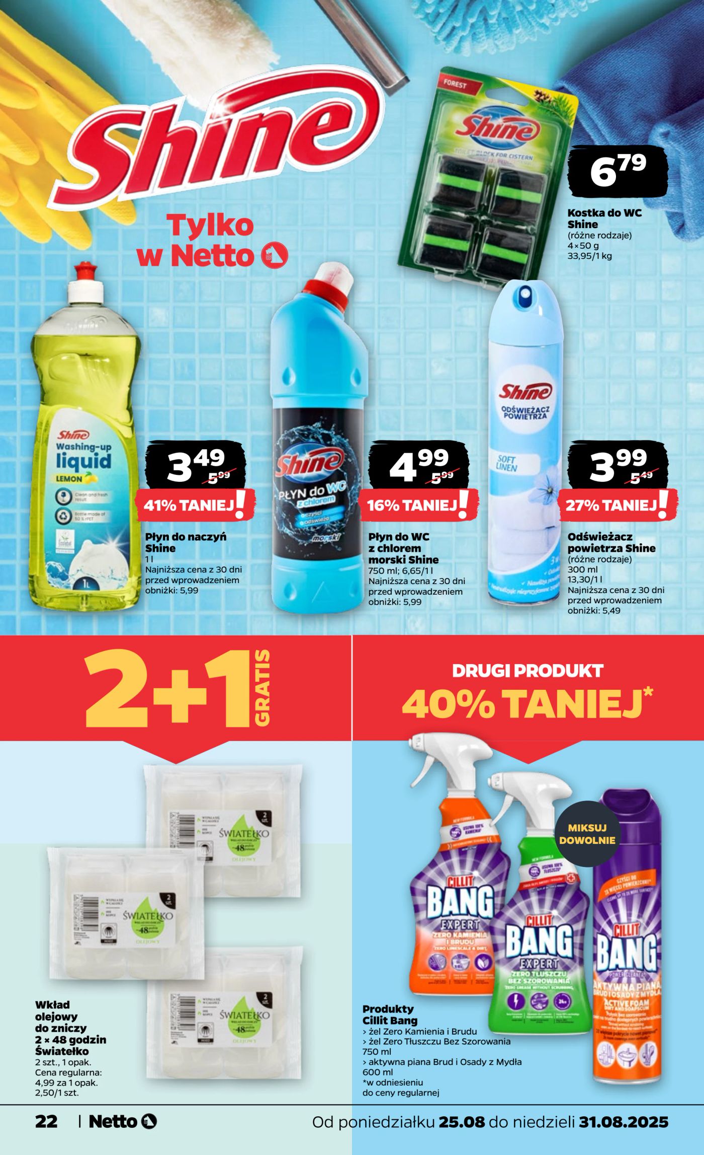 netto - Gazetka Netto - ważna od 25.08. do 31.08. - page: 22