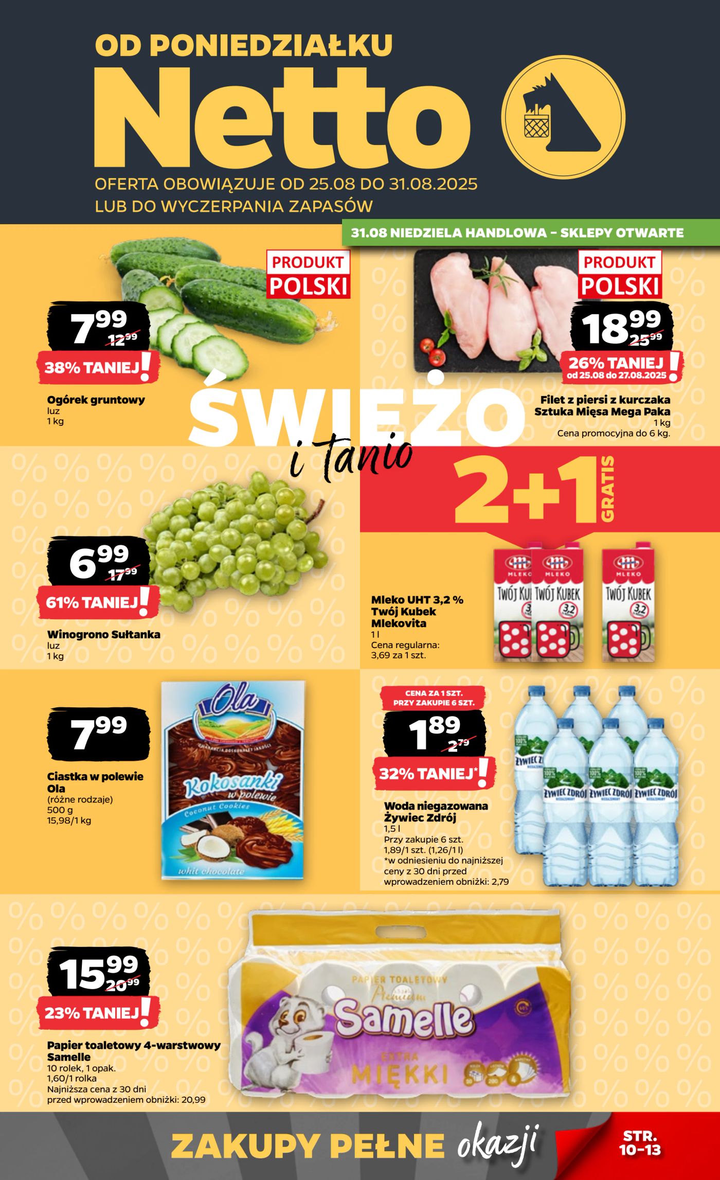 netto - Gazetka Netto - ważna od 25.08. do 31.08.
