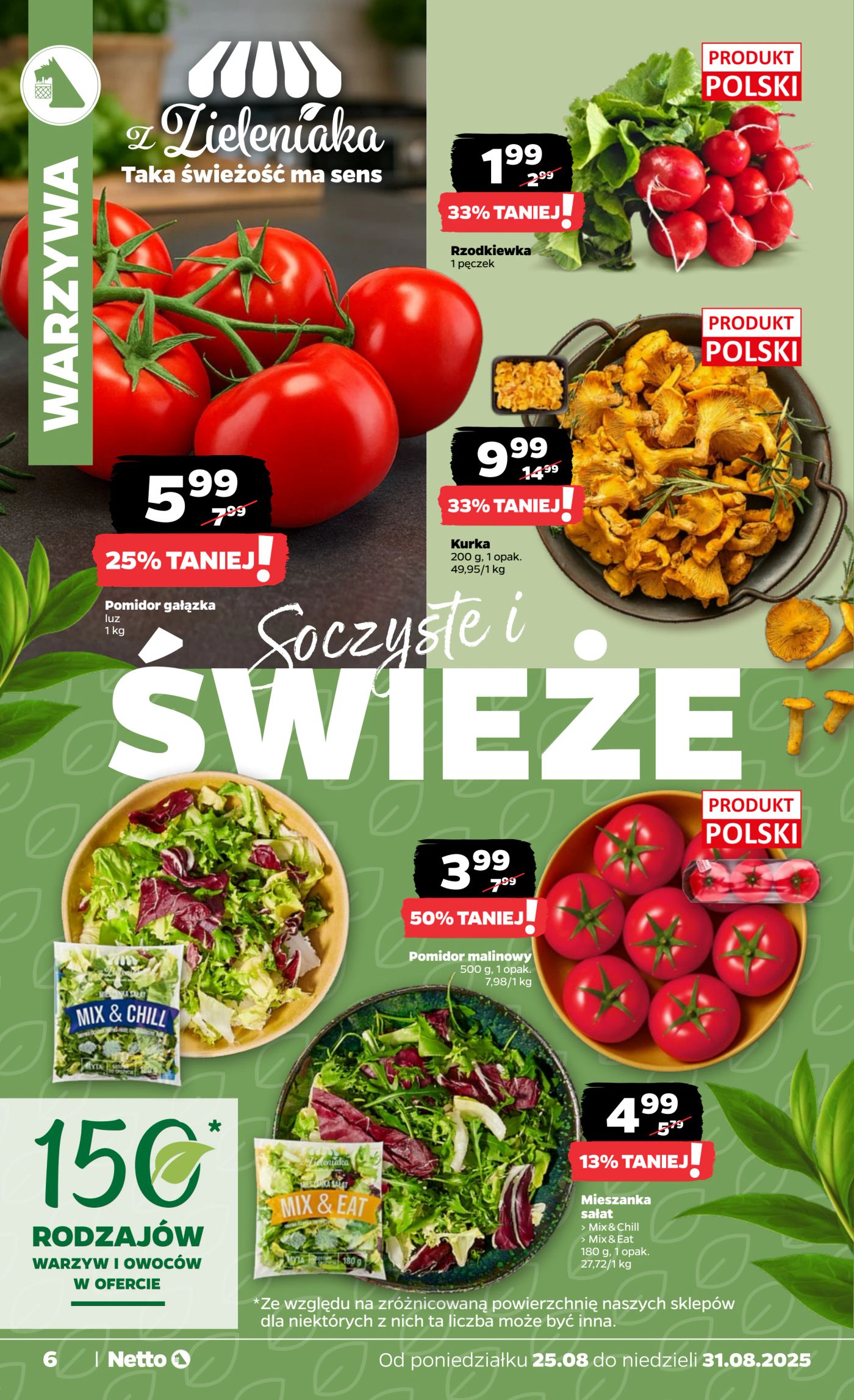netto - Gazetka Netto - ważna od 25.08. do 31.08. - page: 6