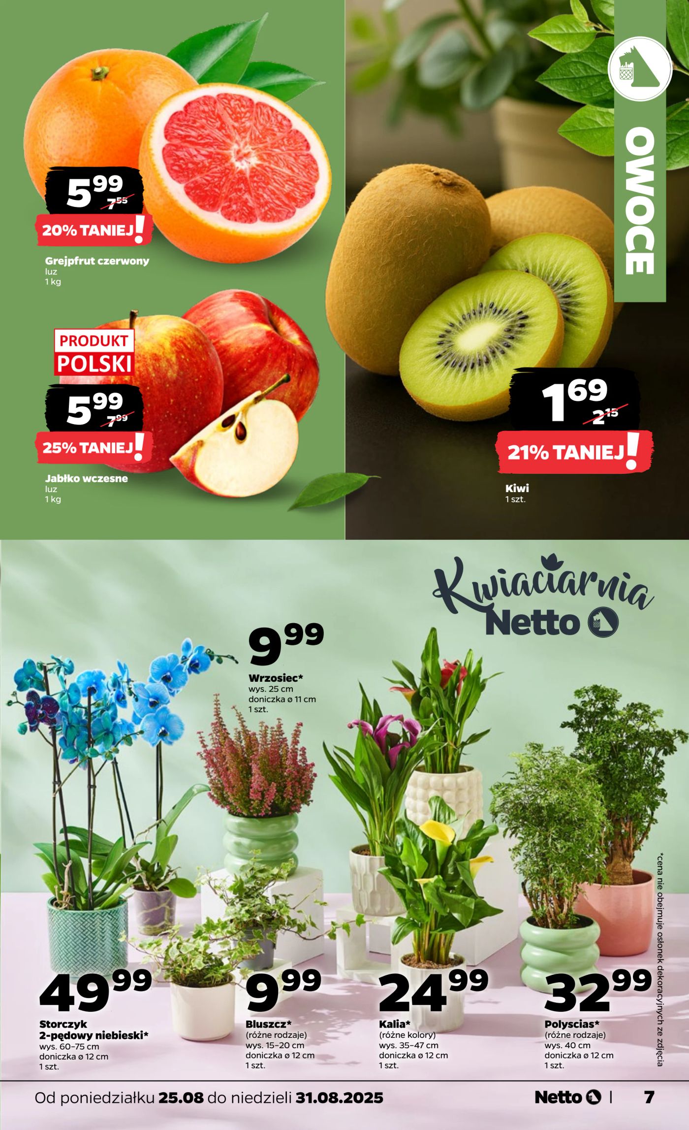 netto - Gazetka Netto - ważna od 25.08. do 31.08. - page: 7