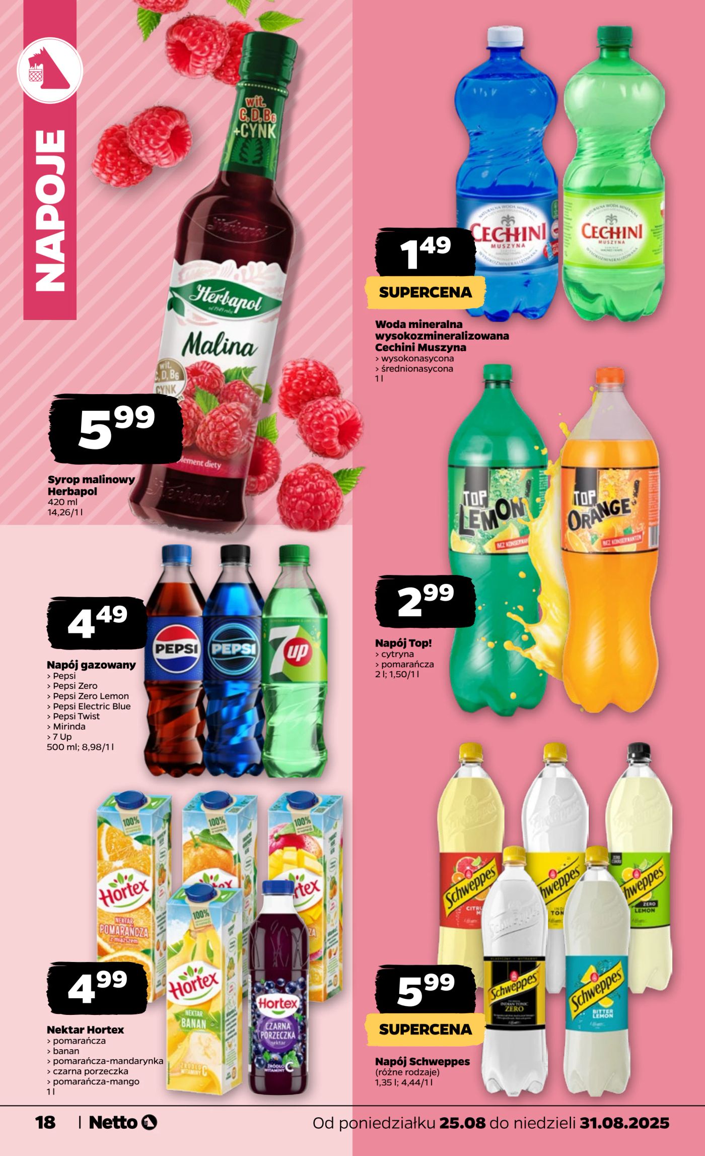 netto - Gazetka Netto - ważna od 25.08. do 31.08. - page: 18