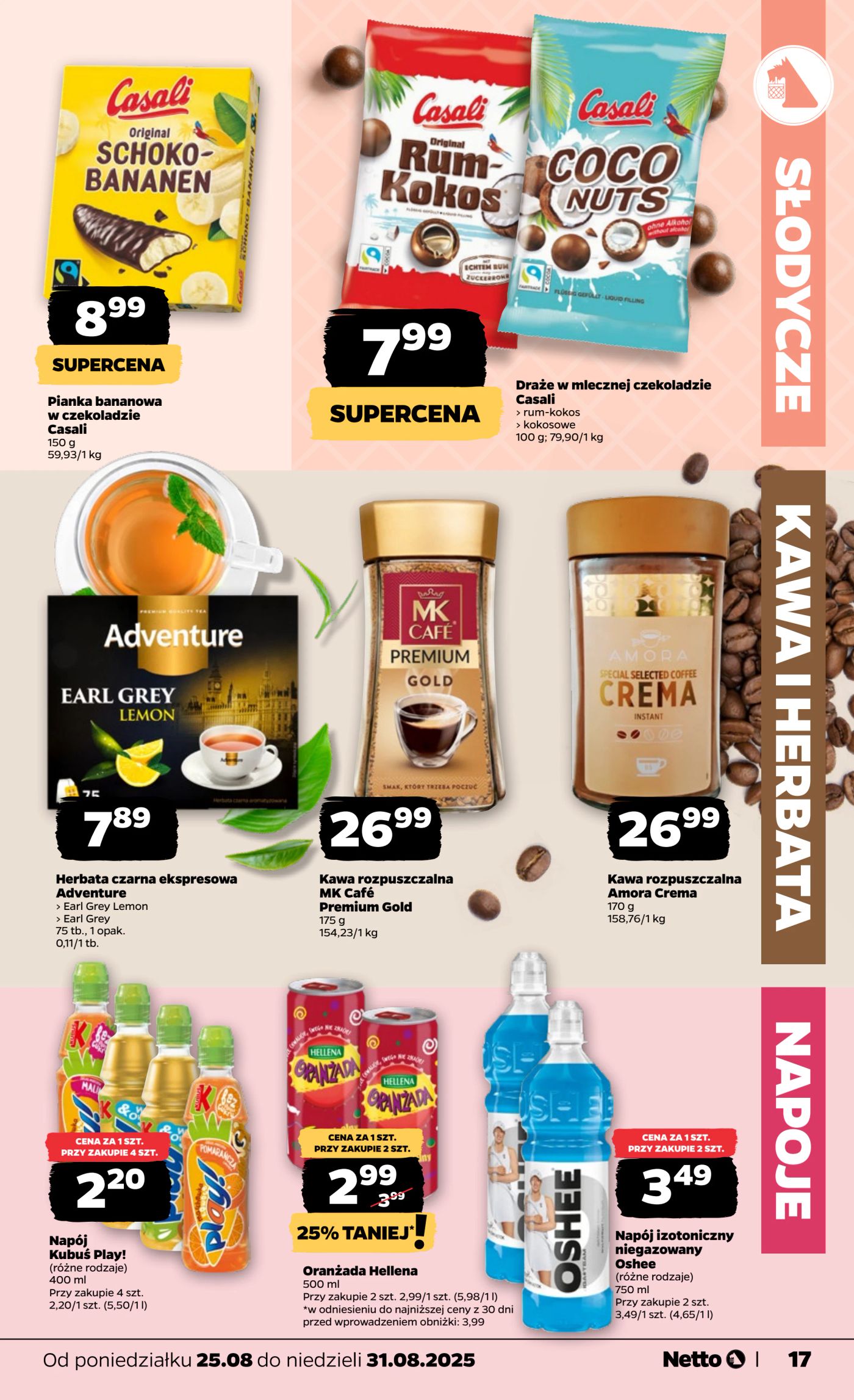 netto - Gazetka Netto - ważna od 25.08. do 31.08. - page: 17