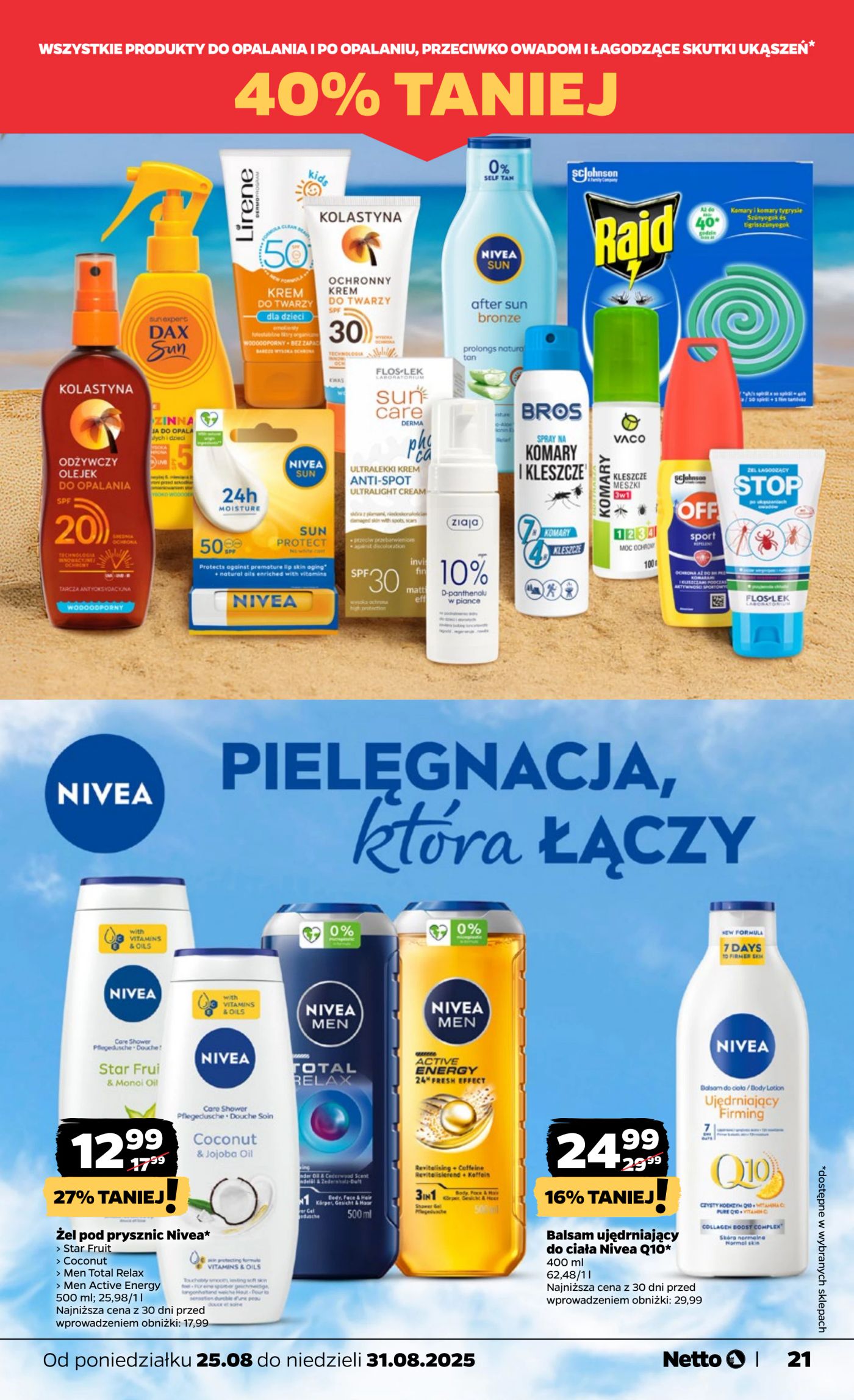 netto - Gazetka Netto - ważna od 25.08. do 31.08. - page: 21