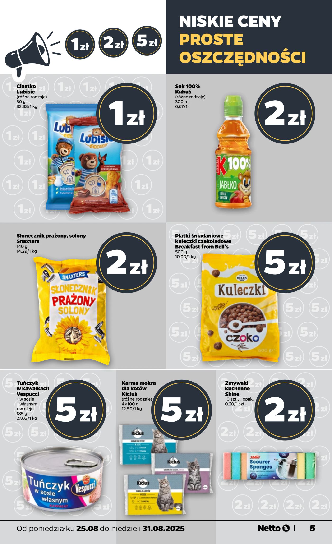 netto - Gazetka Netto - ważna od 25.08. do 31.08. - page: 5