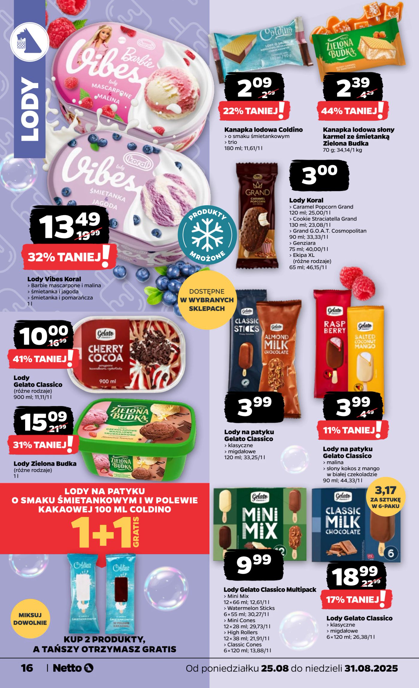 netto - Gazetka Netto - ważna od 25.08. do 31.08. - page: 16