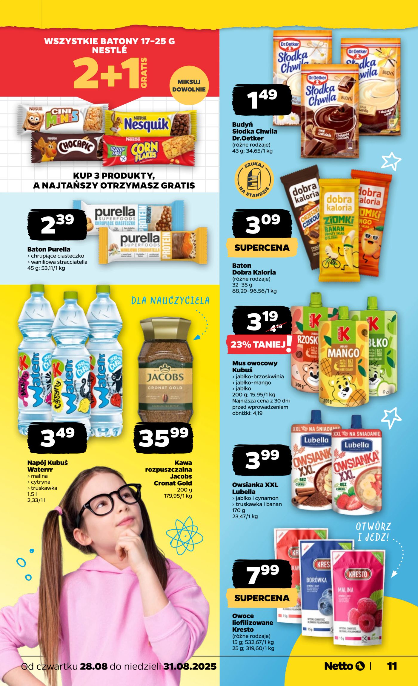netto - Gazetka Netto - ważna od 28.08. do 31.08. - page: 11