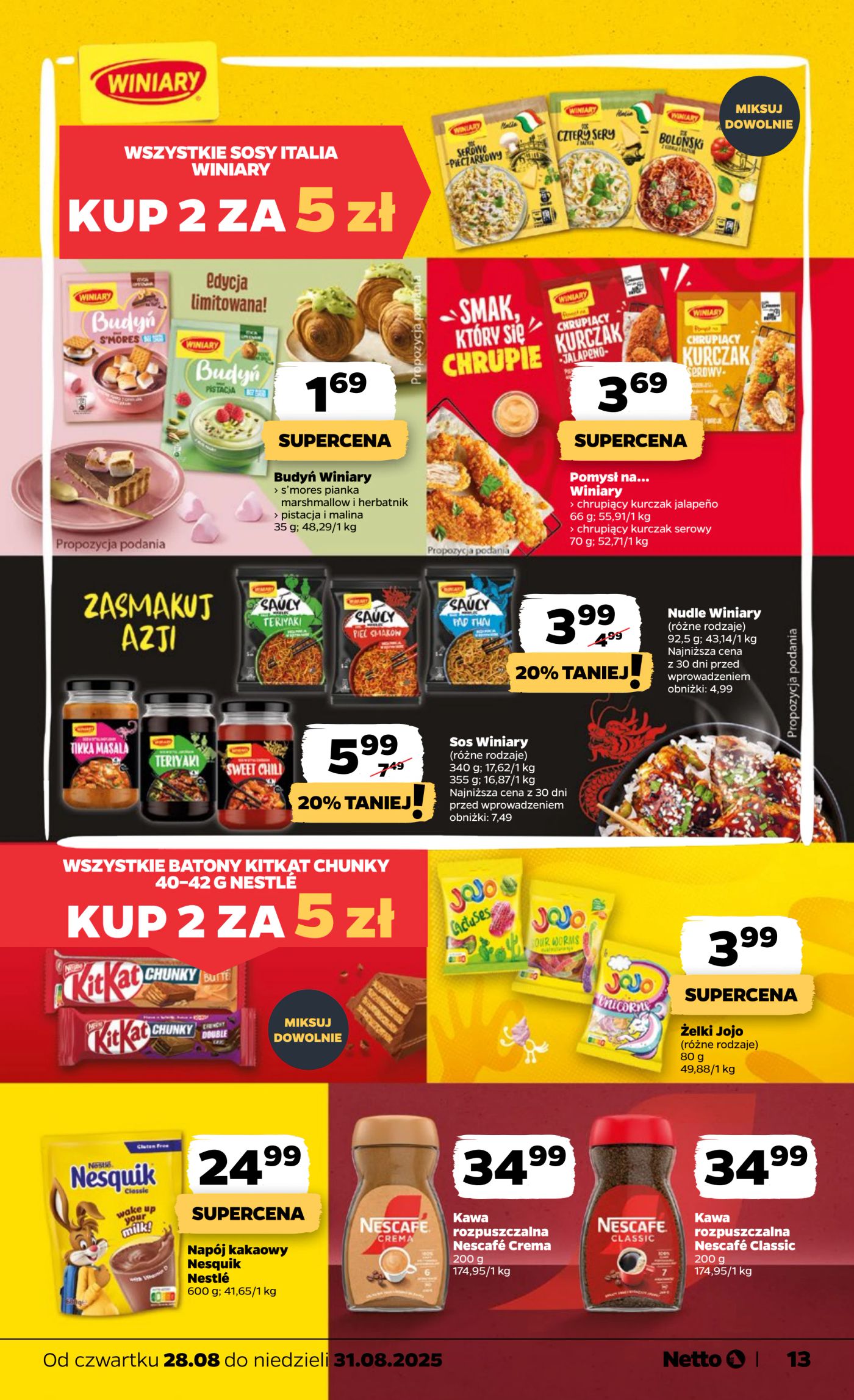 netto - Gazetka Netto - ważna od 28.08. do 31.08. - page: 13