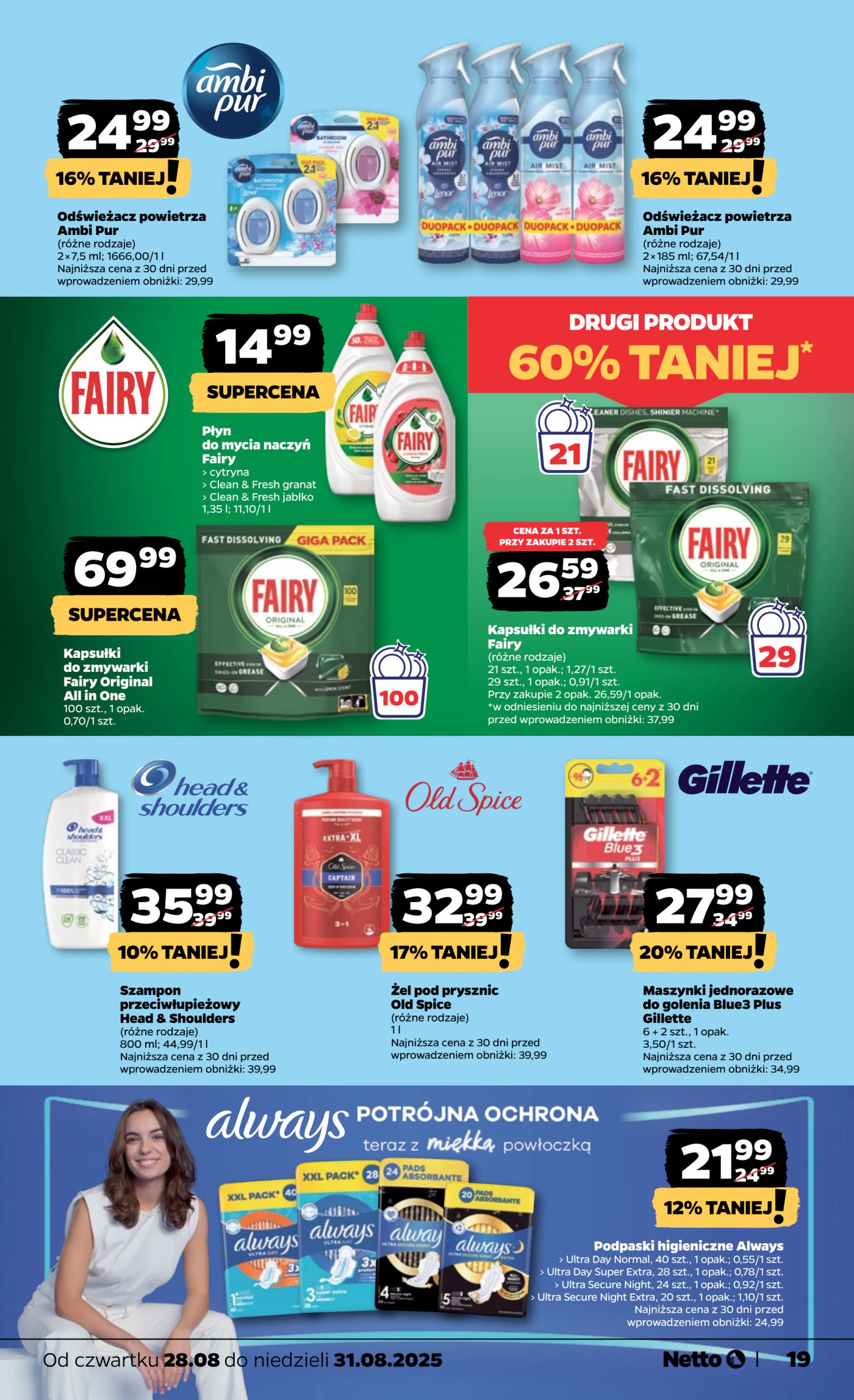 netto - Gazetka Netto - ważna od 28.08. do 31.08. - page: 19