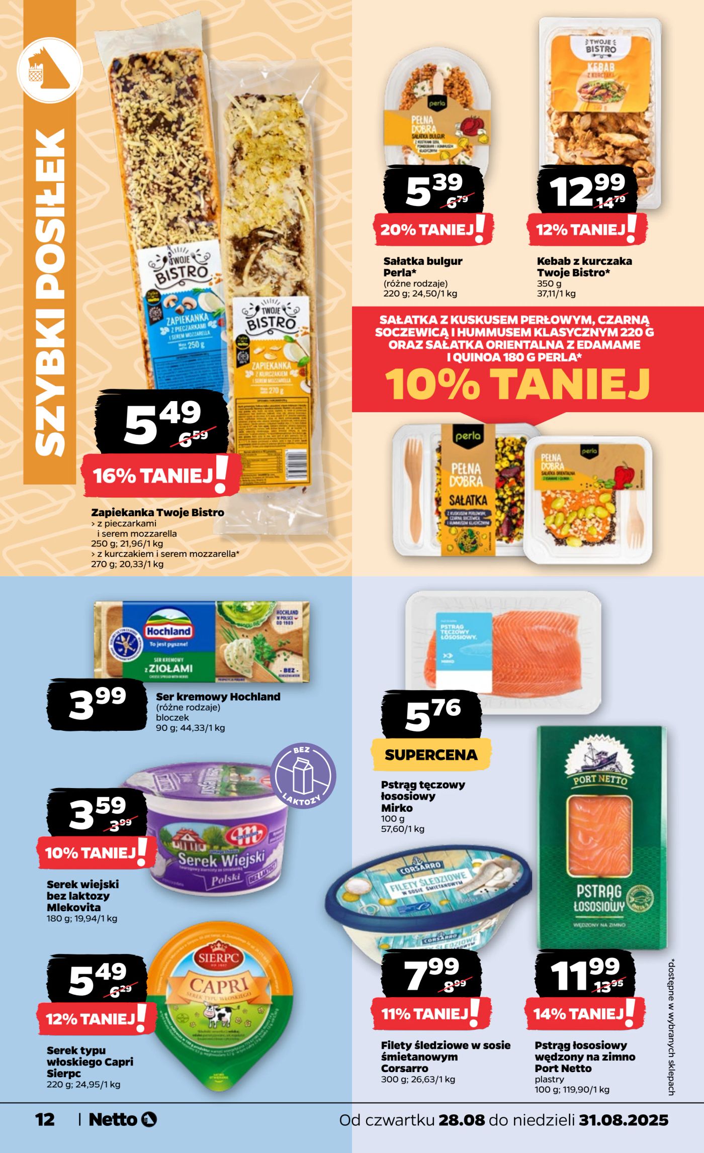 netto - Gazetka Netto - ważna od 28.08. do 31.08. - page: 12