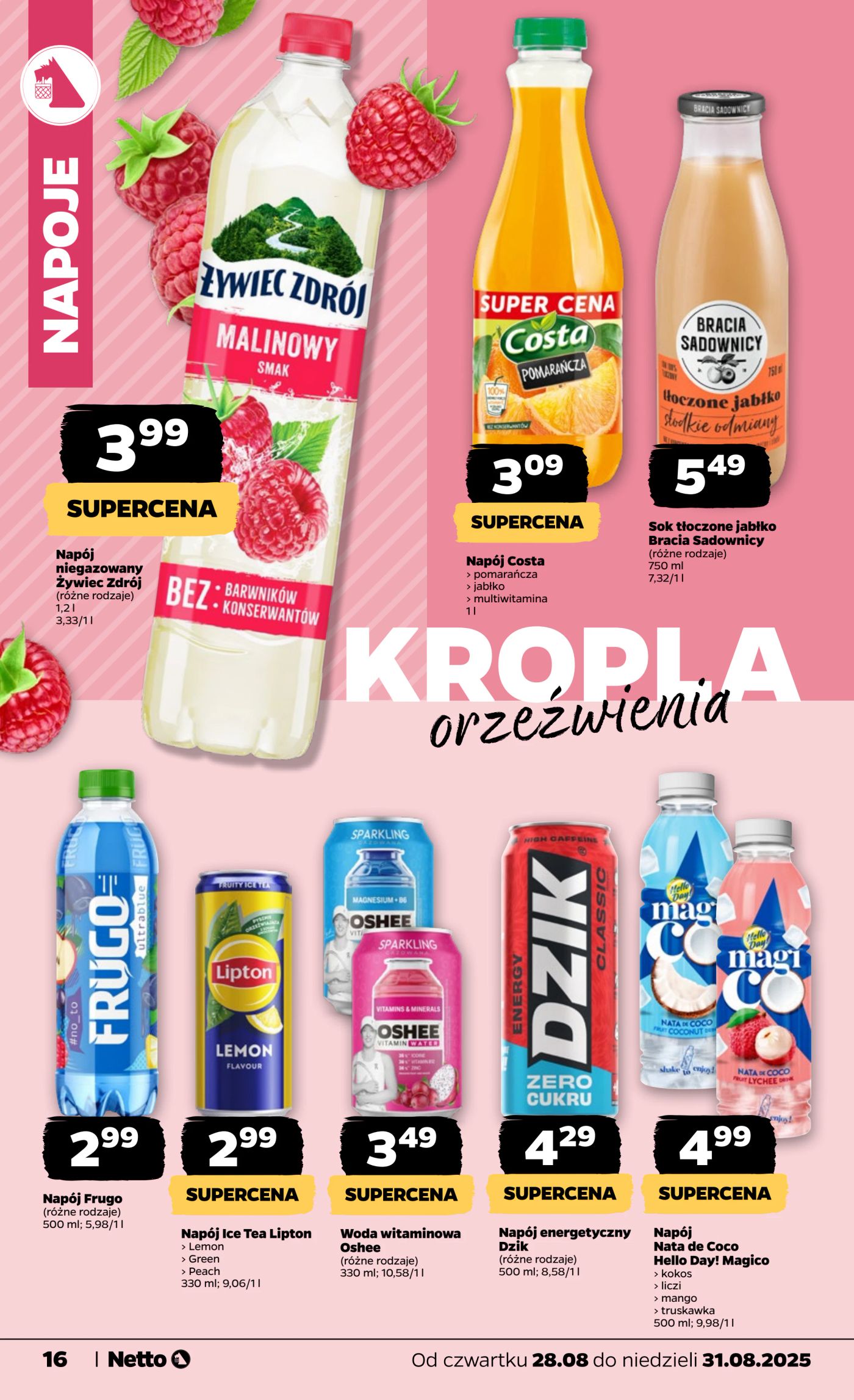 netto - Gazetka Netto - ważna od 28.08. do 31.08. - page: 16
