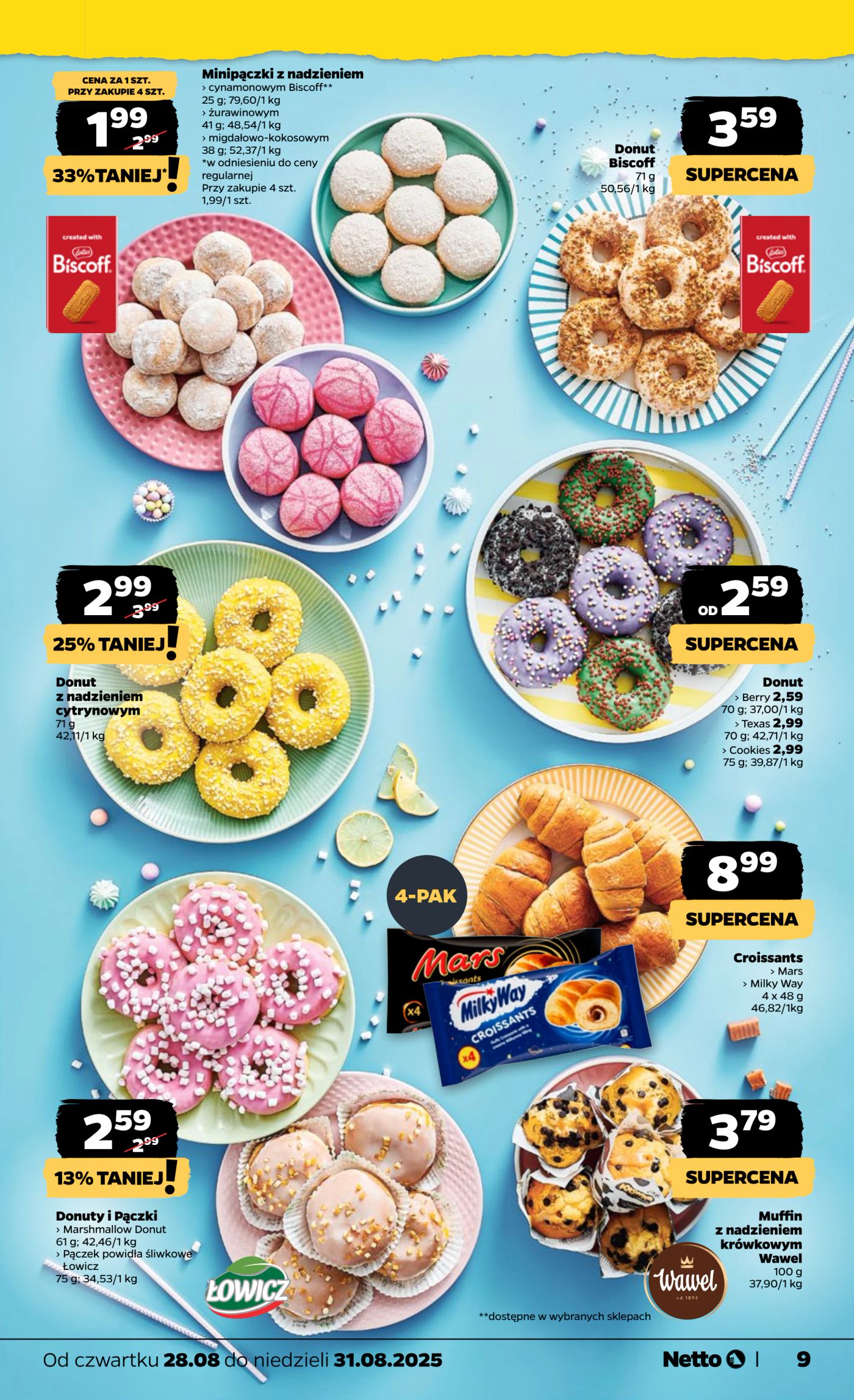 netto - Gazetka Netto - ważna od 28.08. do 31.08. - page: 9