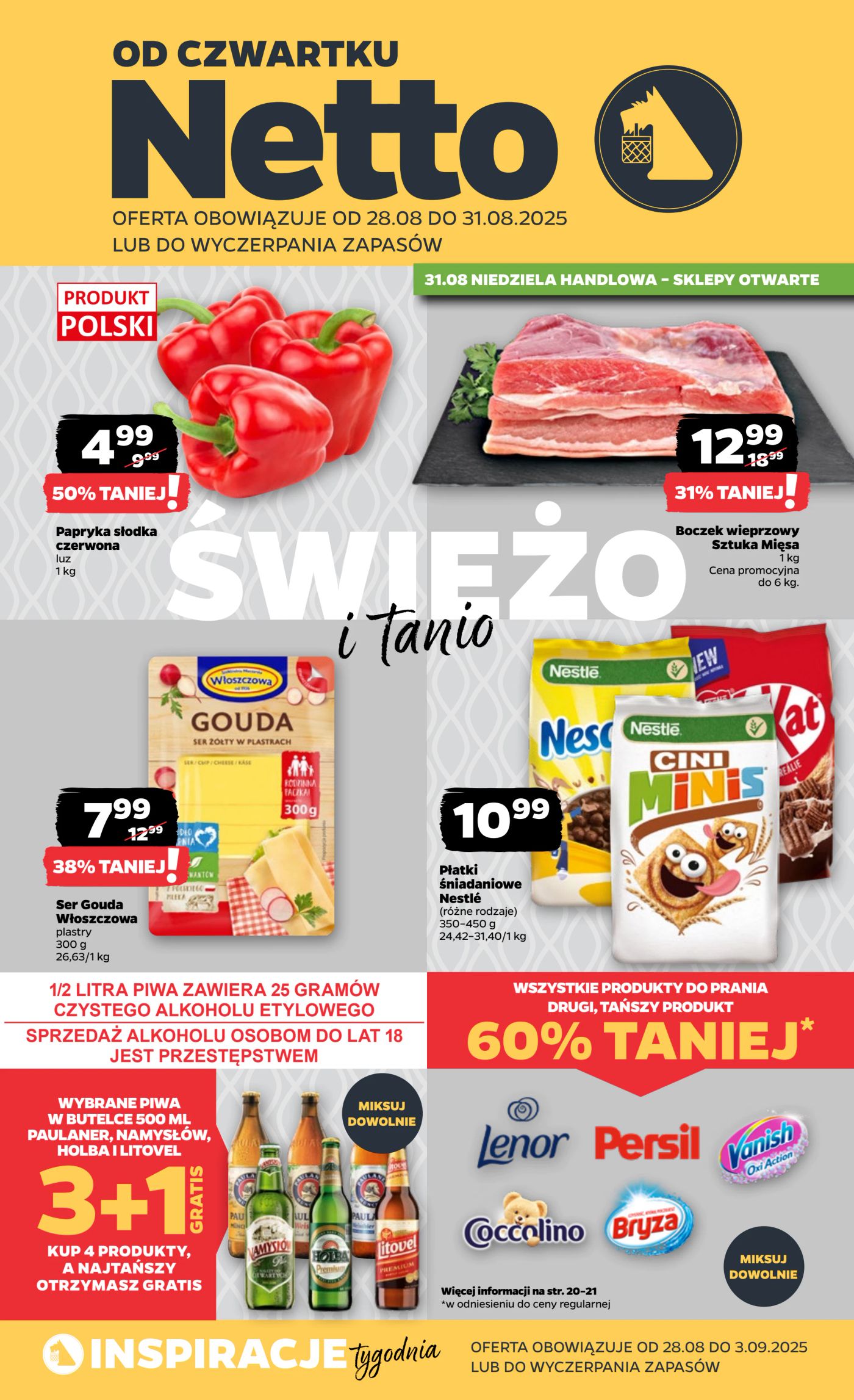 netto - Gazetka Netto - ważna od 28.08. do 31.08.