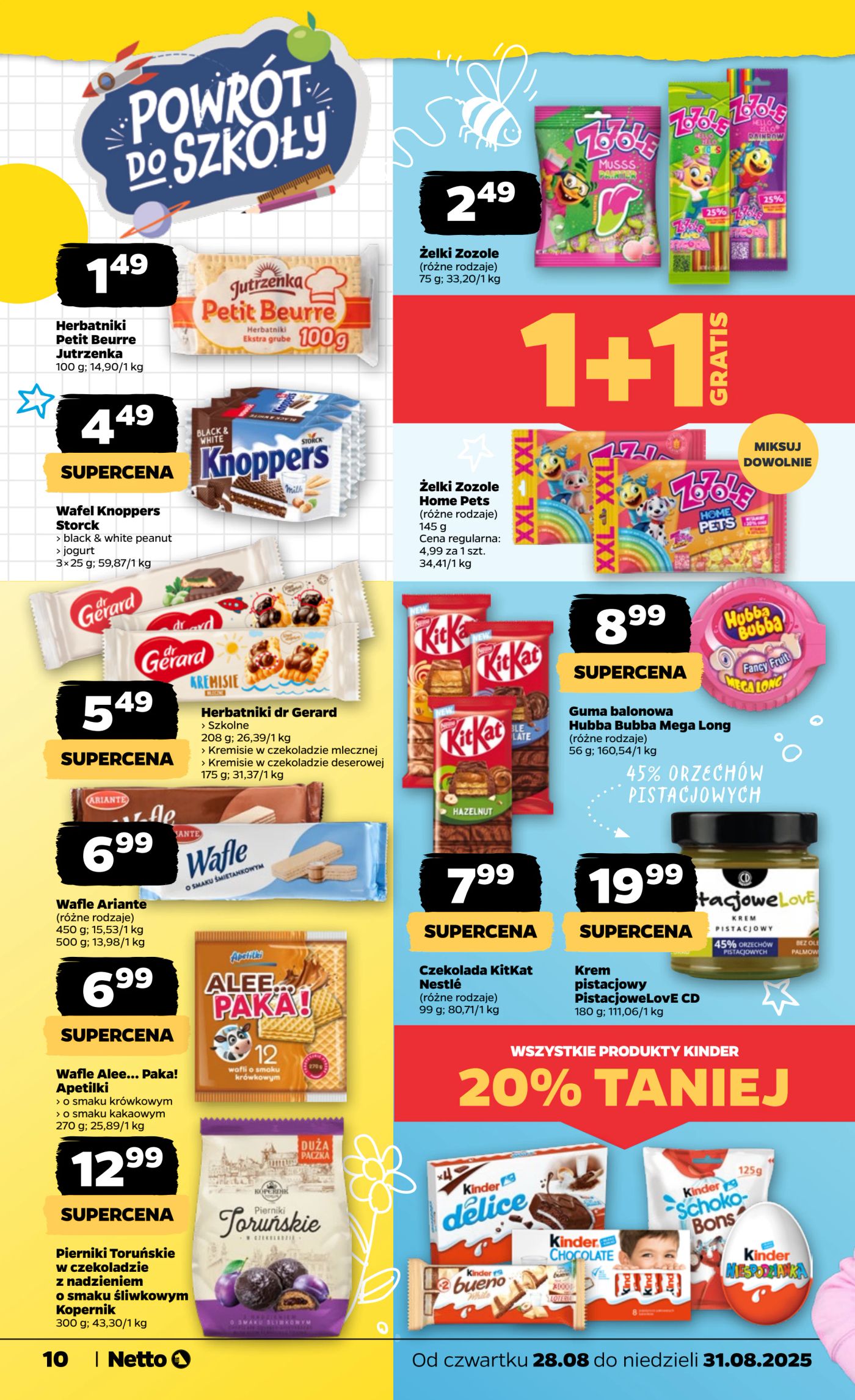 netto - Gazetka Netto - ważna od 28.08. do 31.08. - page: 10