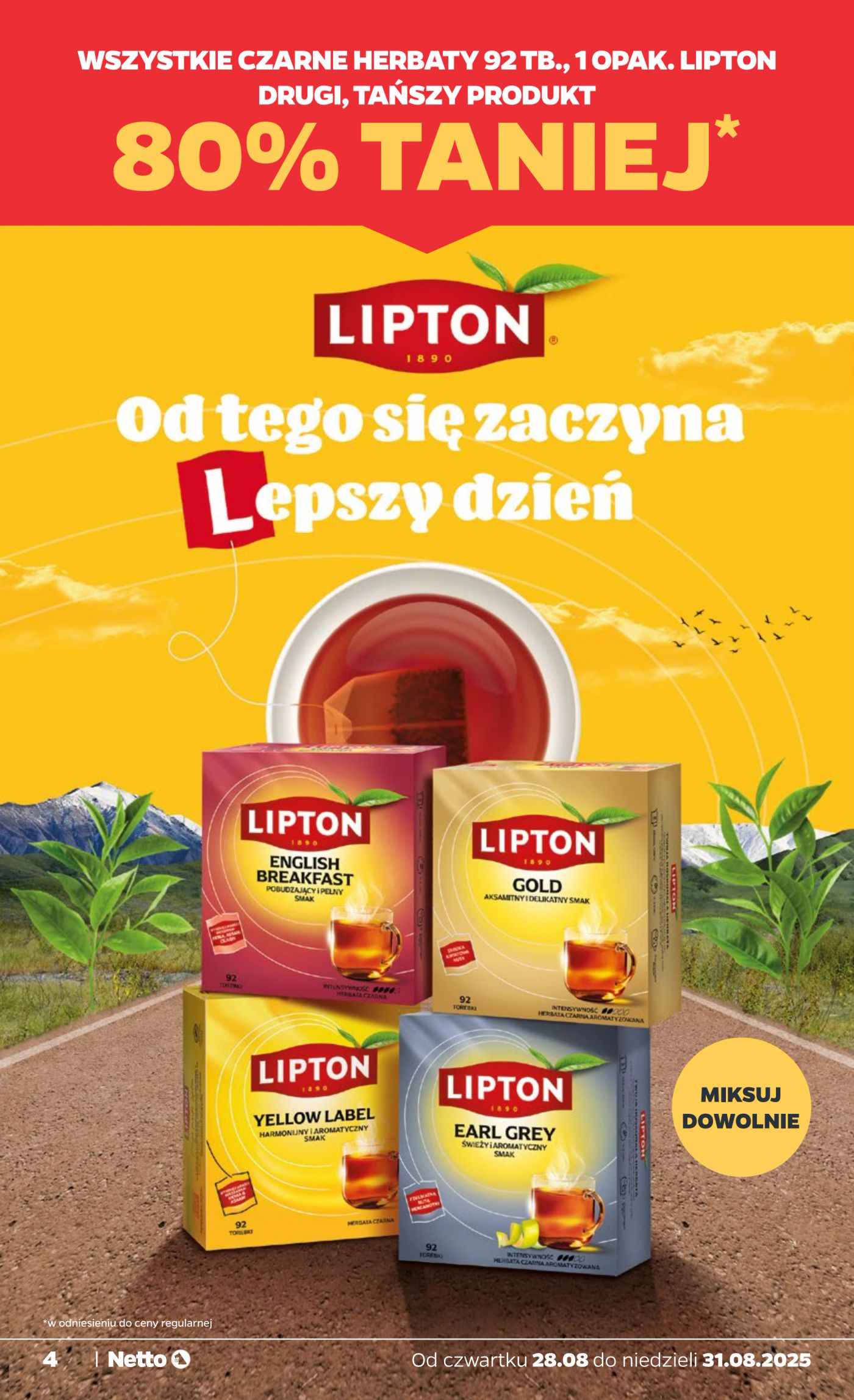 netto - Gazetka Netto - ważna od 28.08. do 31.08. - page: 4
