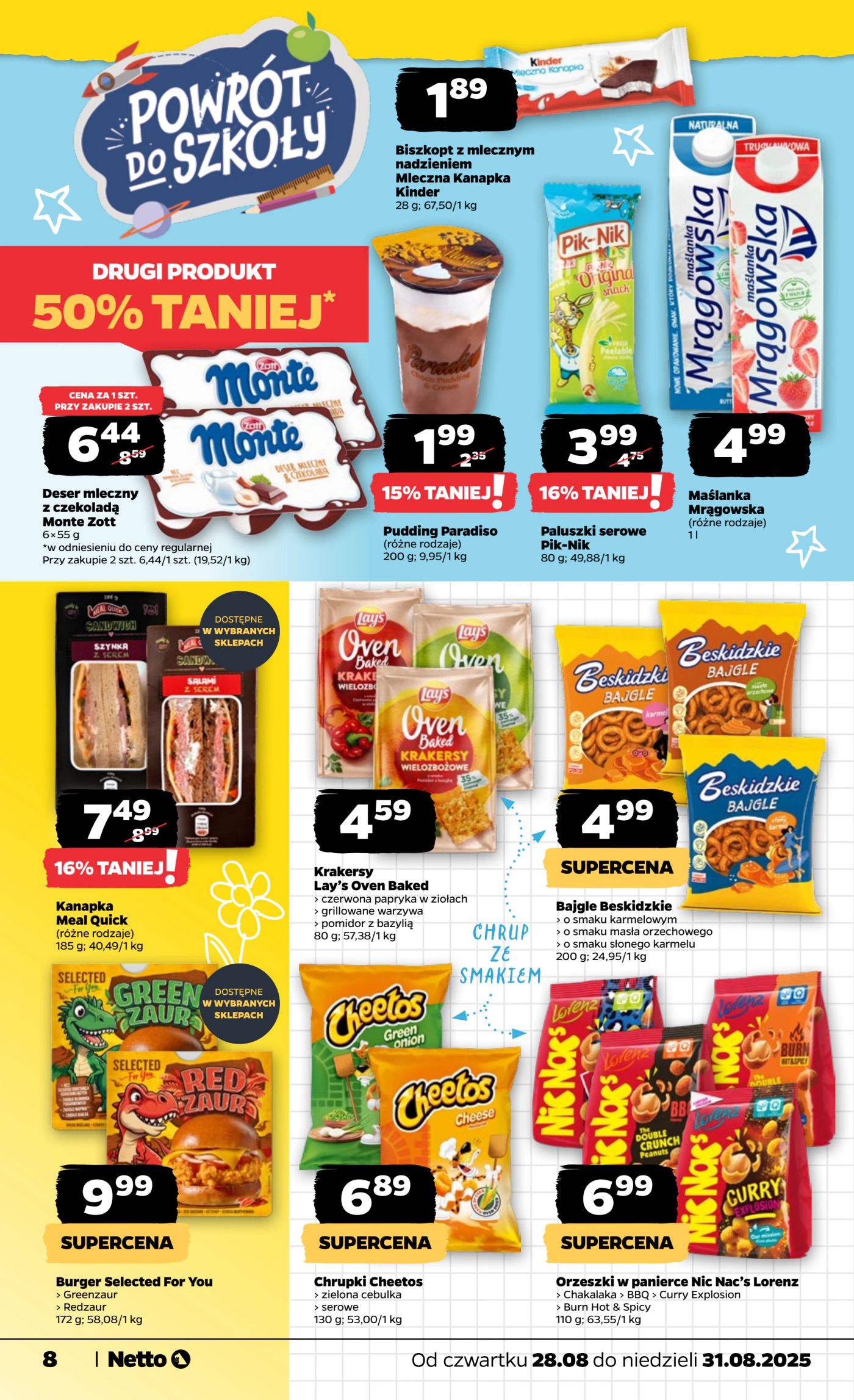 netto - Gazetka Netto - ważna od 28.08. do 31.08. - page: 8