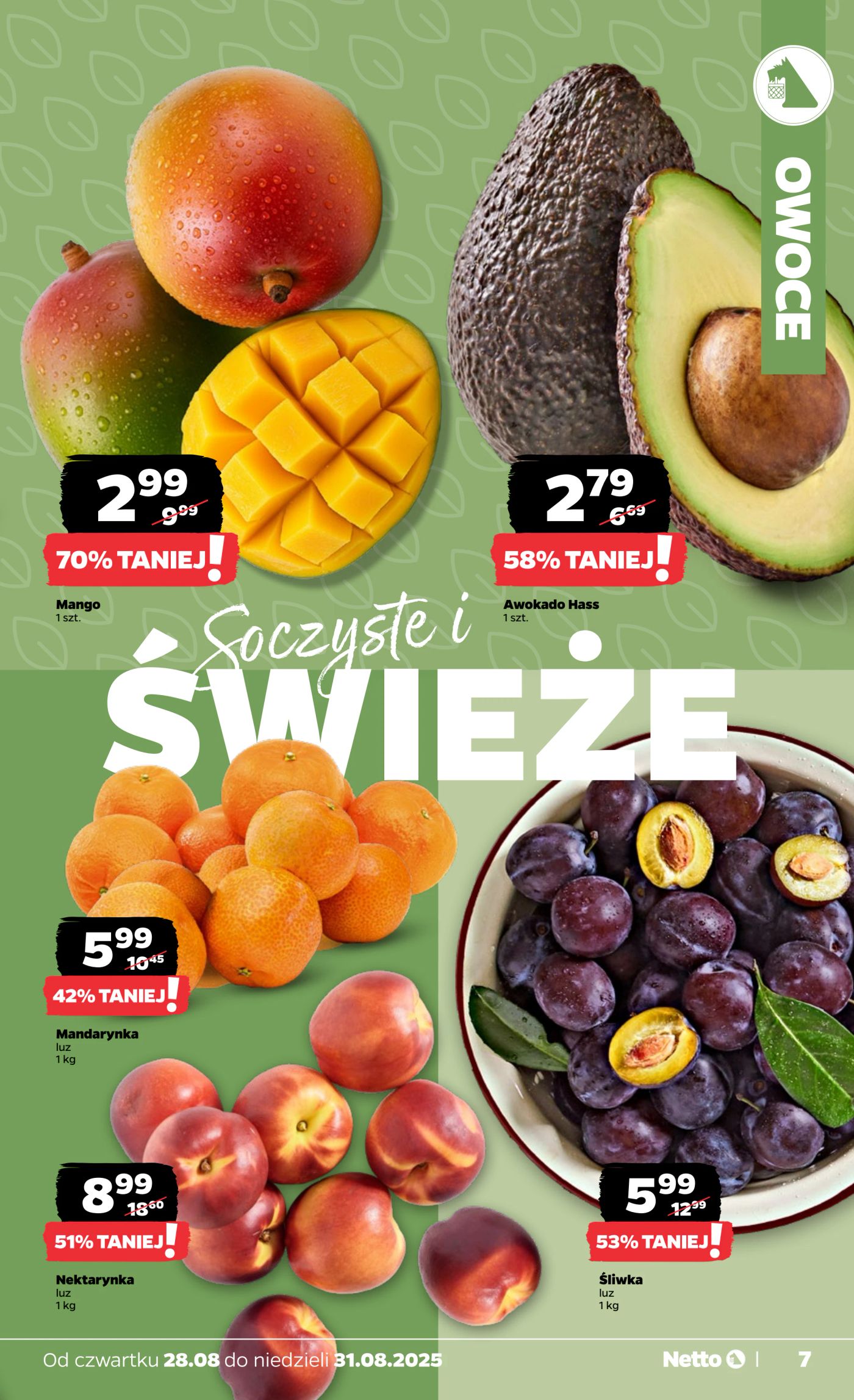 netto - Gazetka Netto - ważna od 28.08. do 31.08. - page: 7