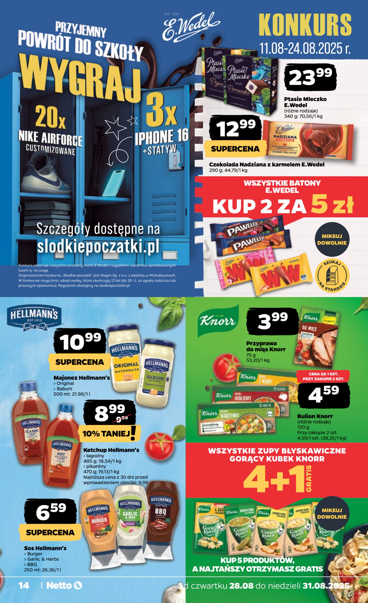 netto - Gazetka Netto - ważna od 28.08. do 31.08. - page: 14