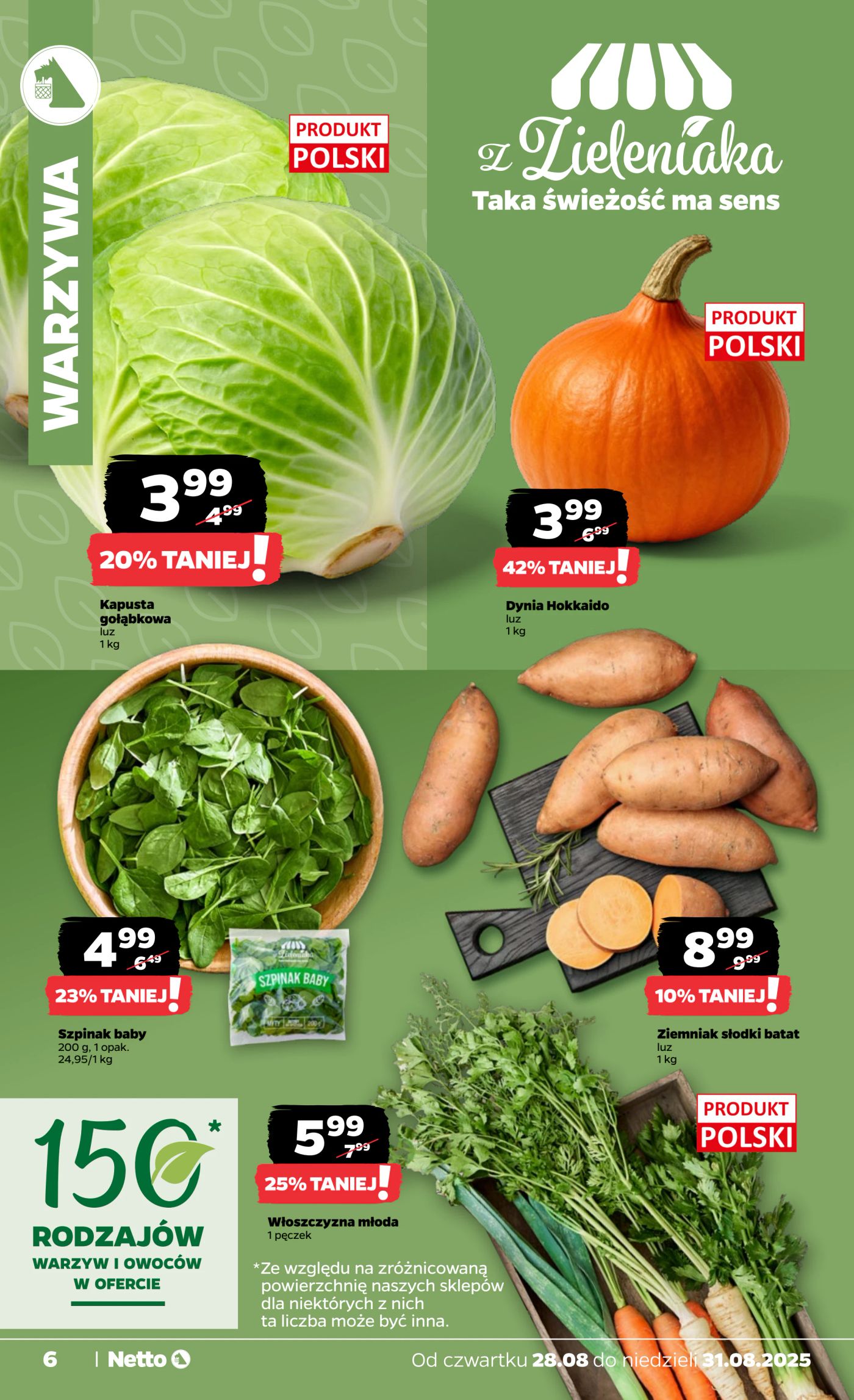 netto - Gazetka Netto - ważna od 28.08. do 31.08. - page: 6