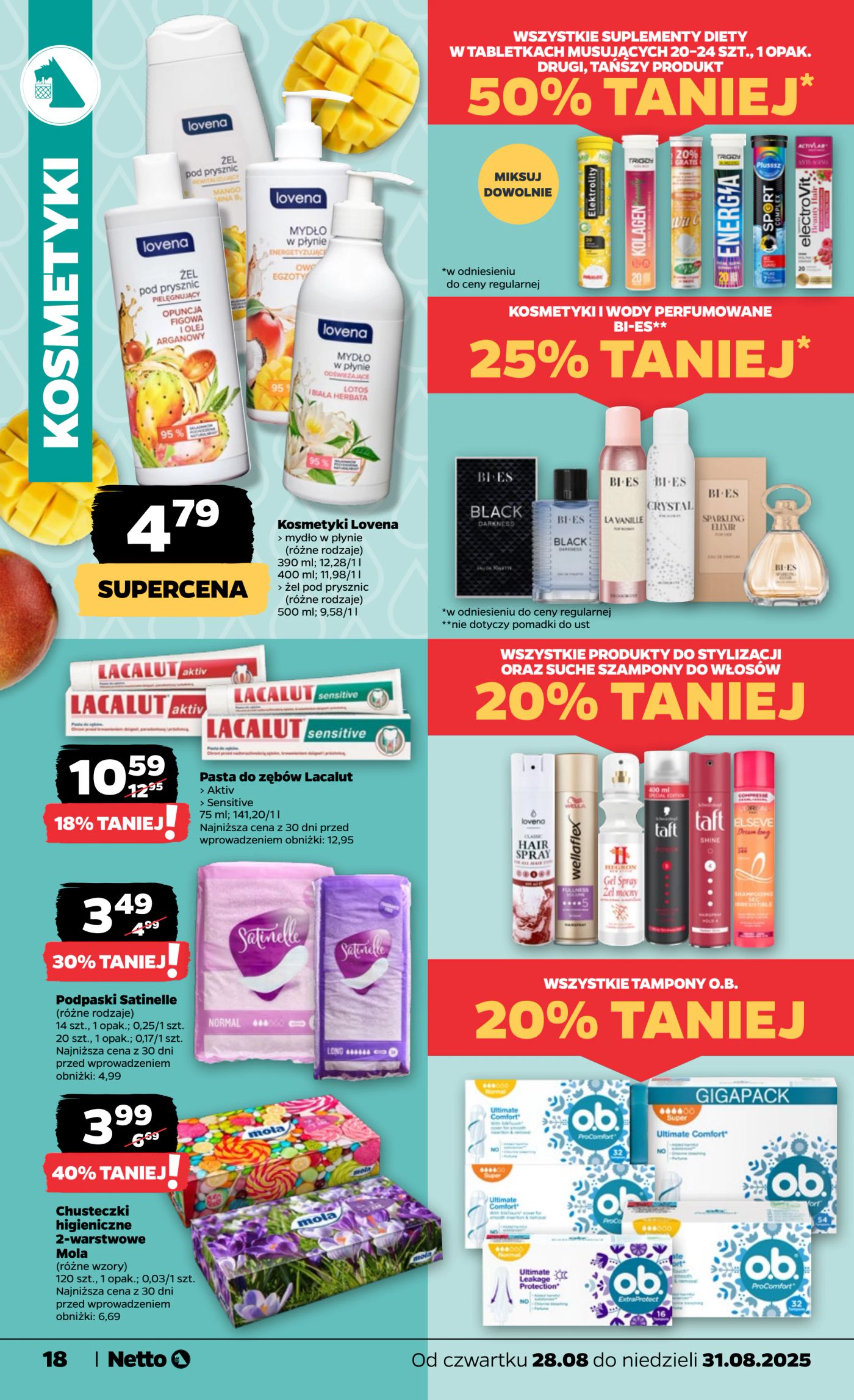 netto - Gazetka Netto - ważna od 28.08. do 31.08. - page: 18