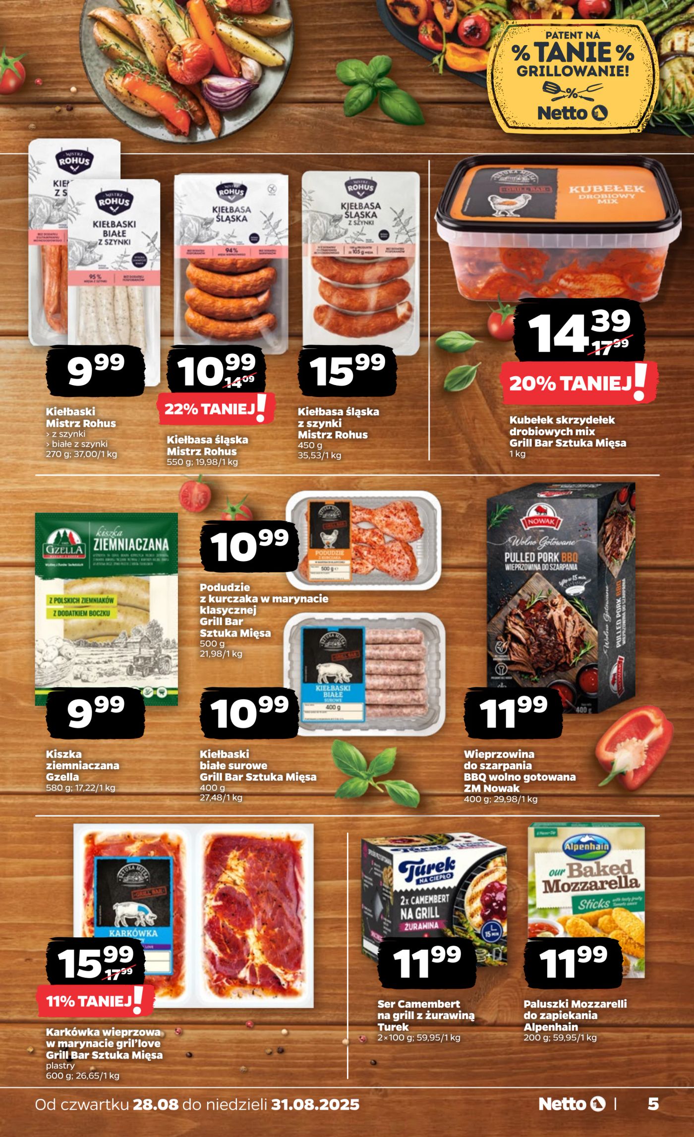 netto - Gazetka Netto - ważna od 28.08. do 31.08. - page: 5