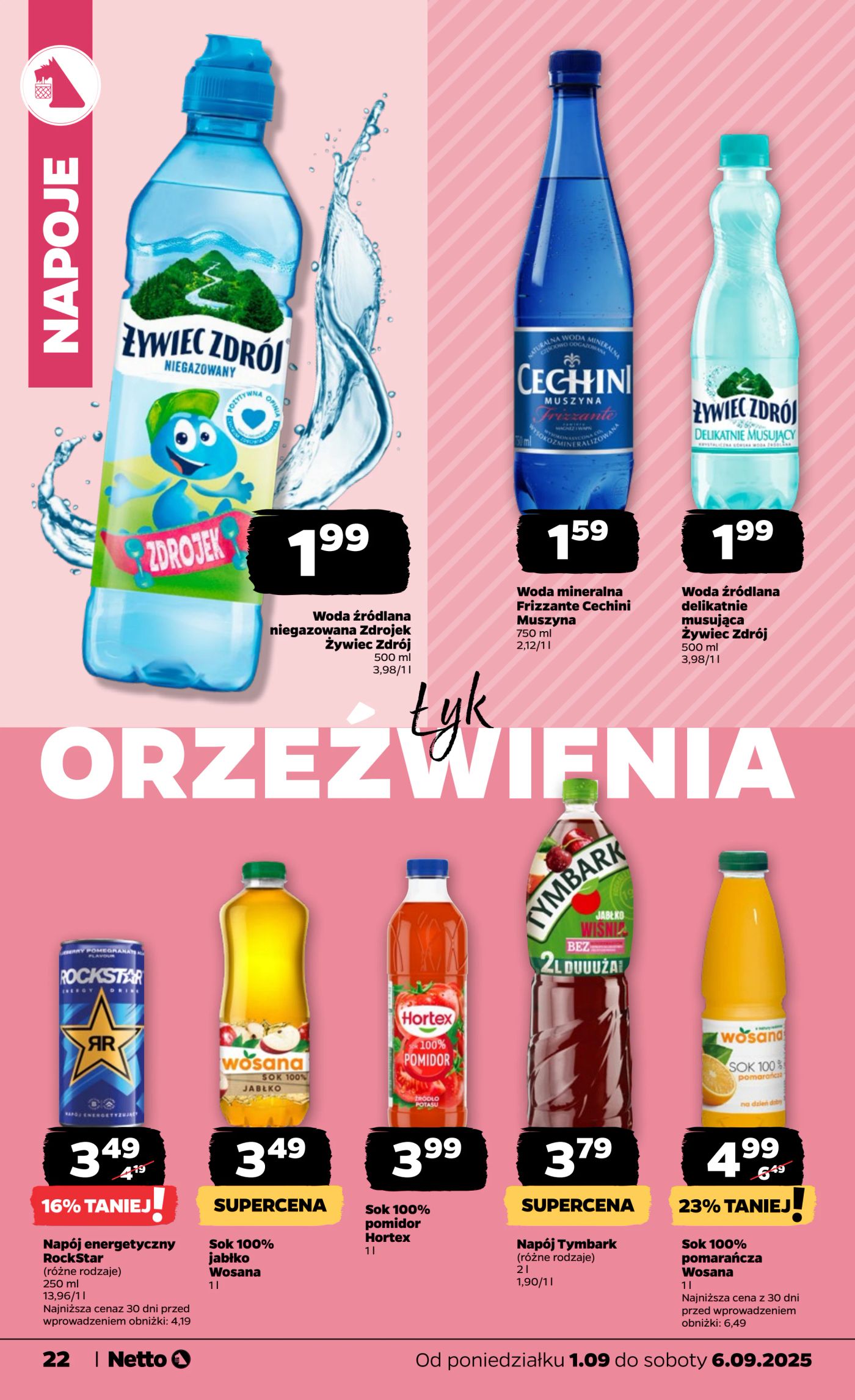 netto - Gazetka Netto - ważna od 01.09. do 06.09. - page: 22