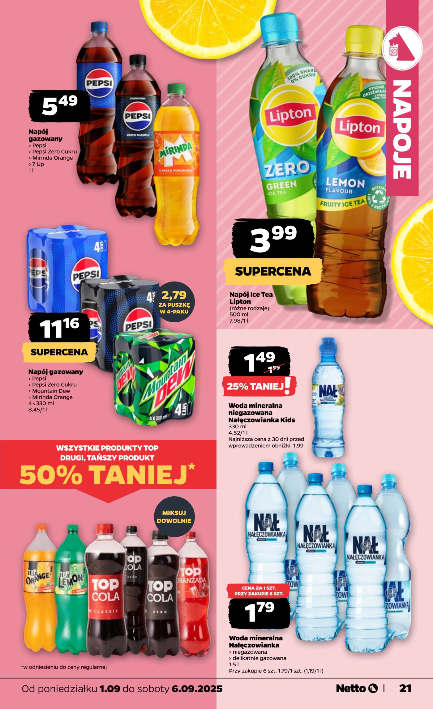 netto - Gazetka Netto - ważna od 01.09. do 06.09. - page: 21