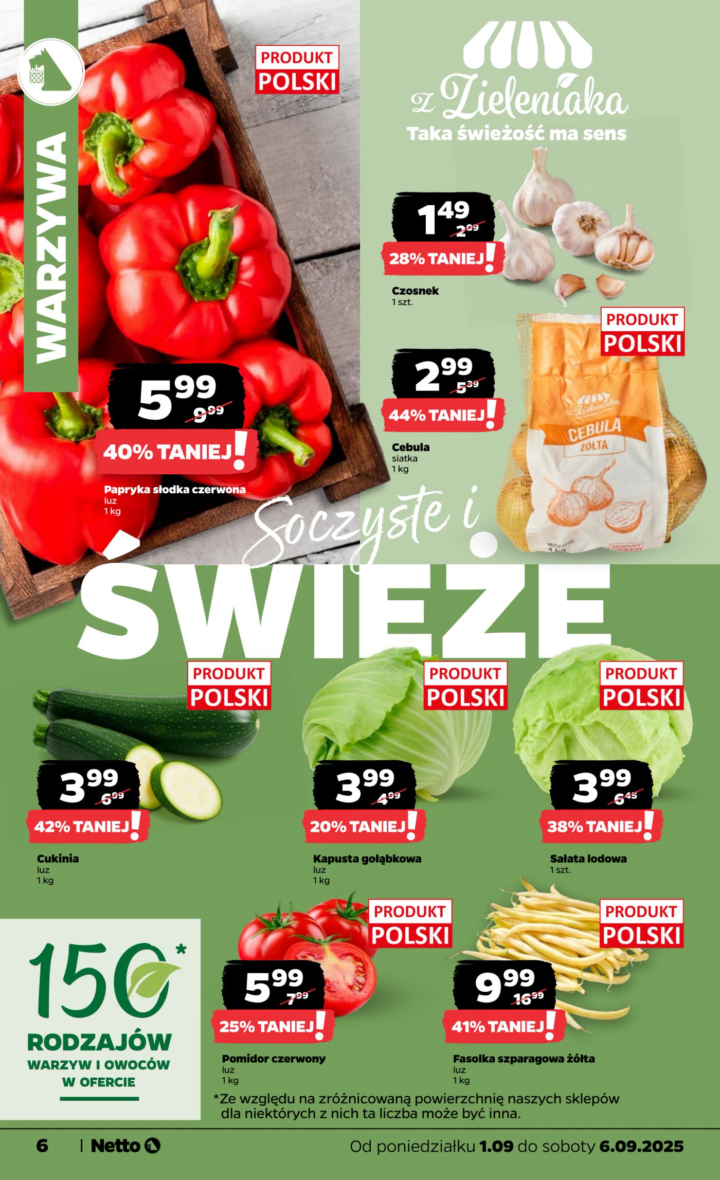 netto - Gazetka Netto - ważna od 01.09. do 06.09. - page: 6